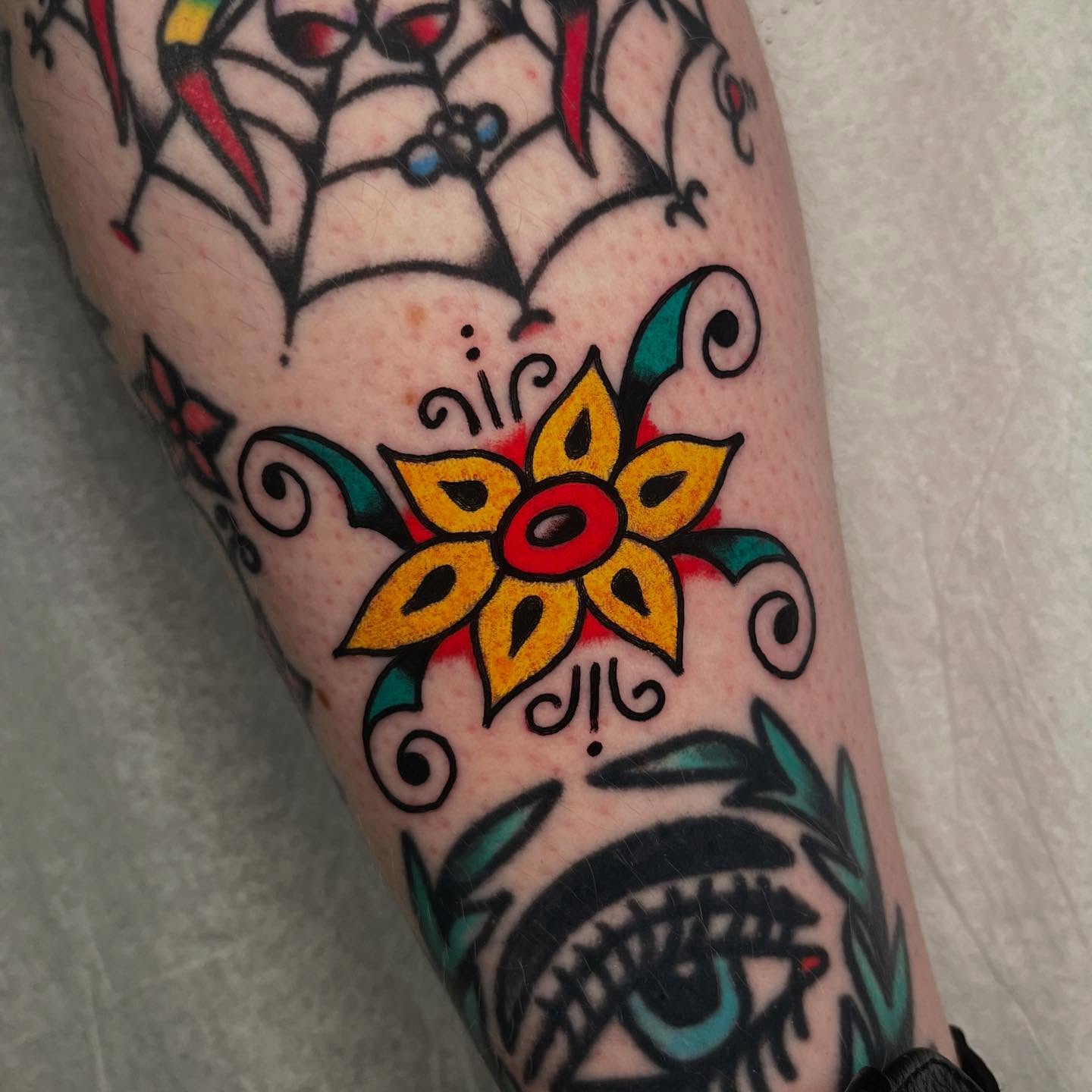 Tattoo by @rizzotattoos — american_traditional