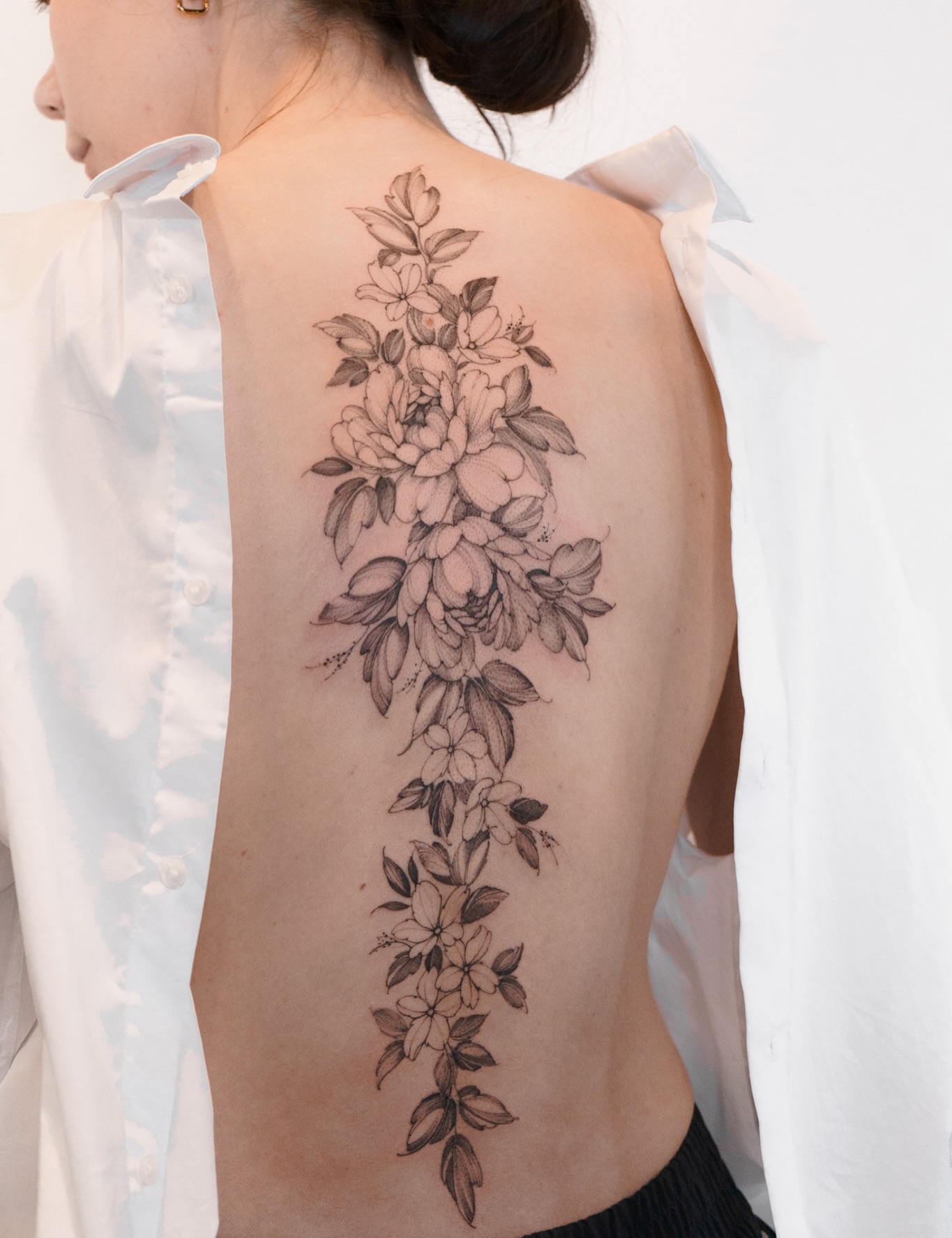 Tattoo by @aldoshyna_t — black_and_grey
