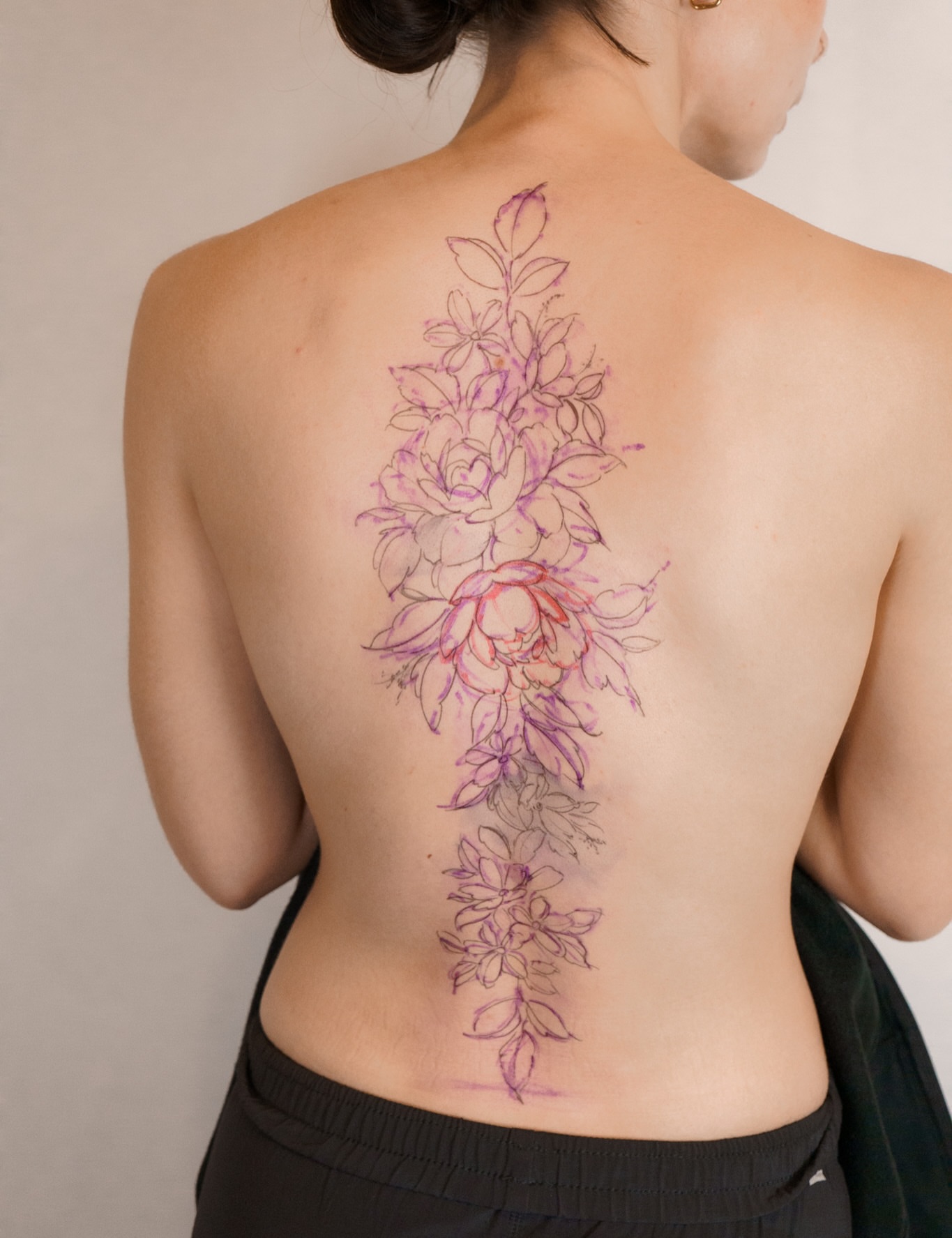 Tattoo by @aldoshyna_t — watercolor
