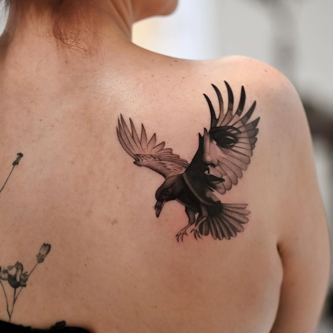 Tattoo by @domcozzaart — realism, black_and_grey