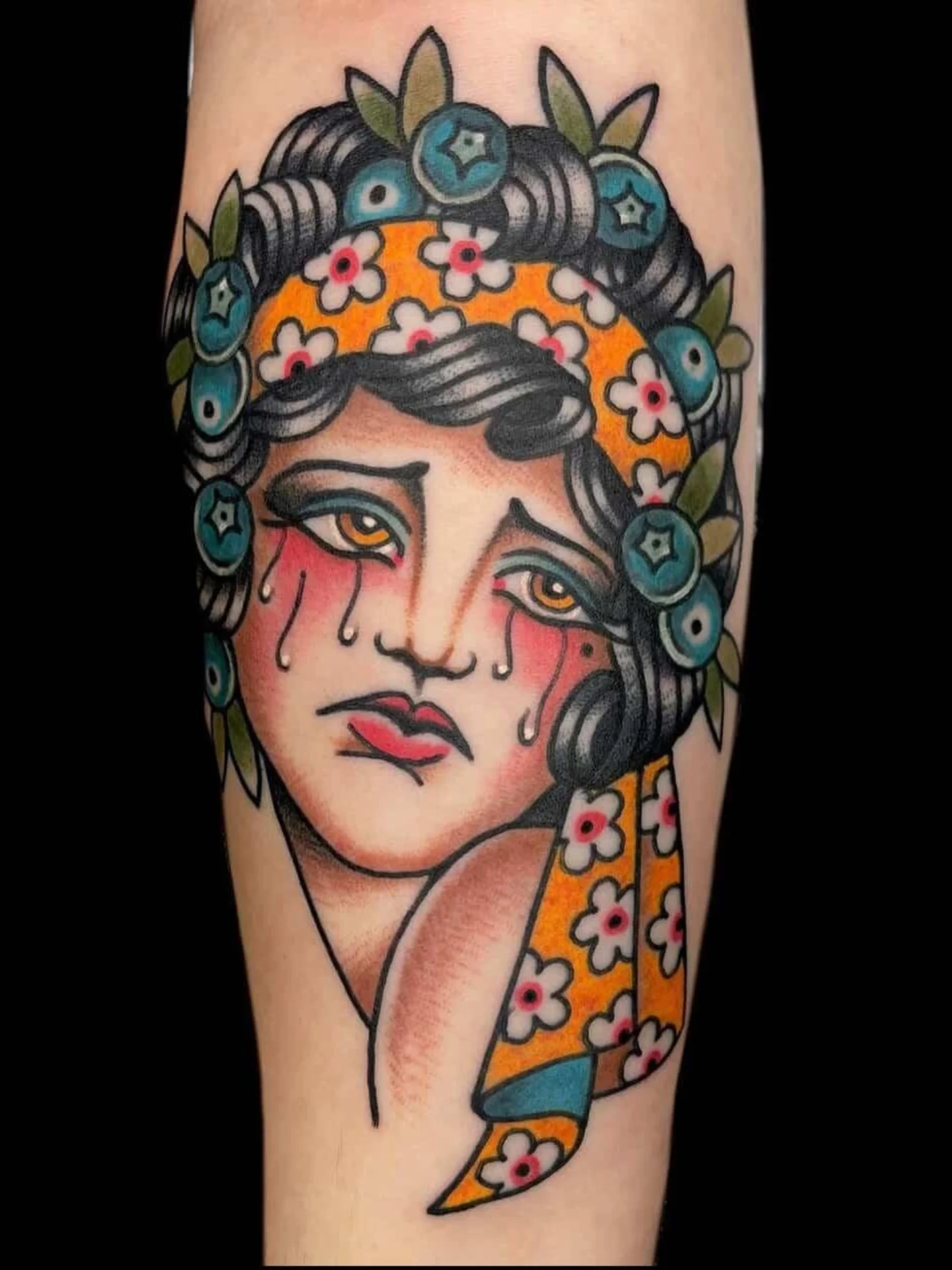 Tattoo by @alliemarietattoos — american_traditional