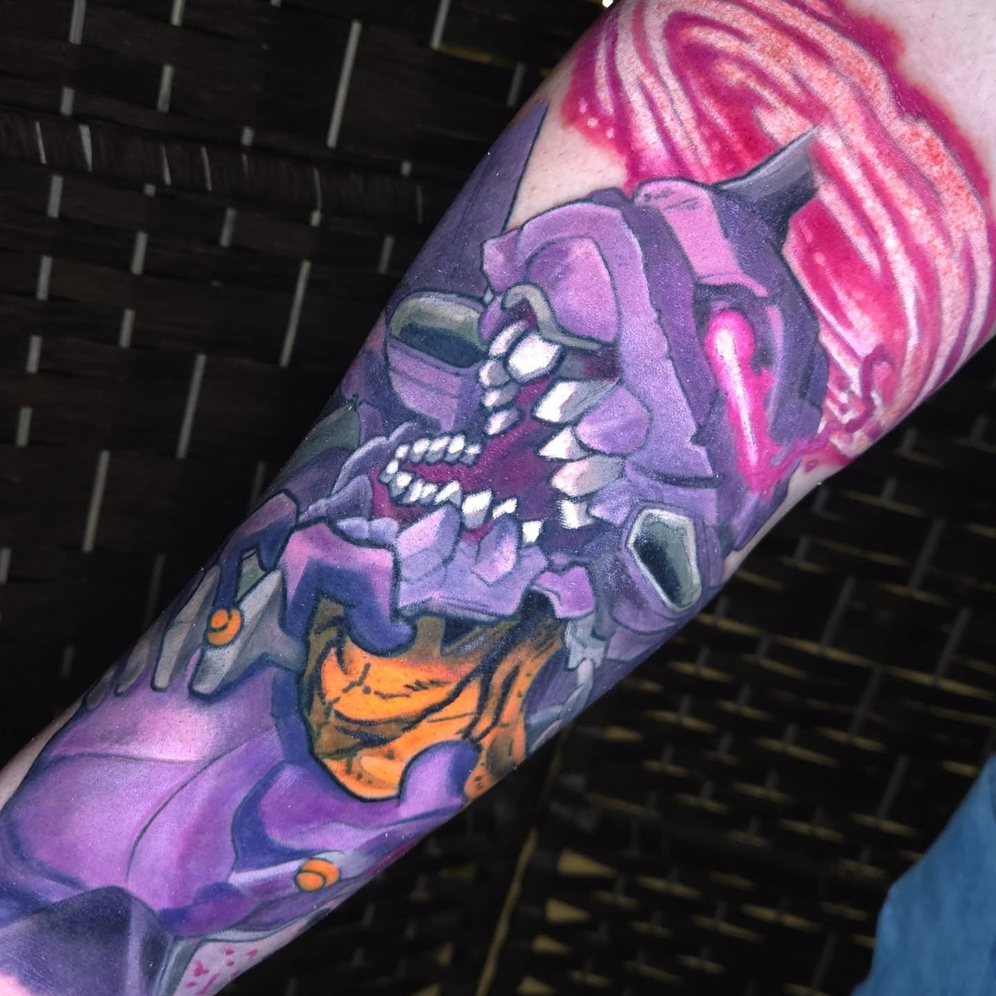 Tattoo by @tattoosbynicmann — geometric