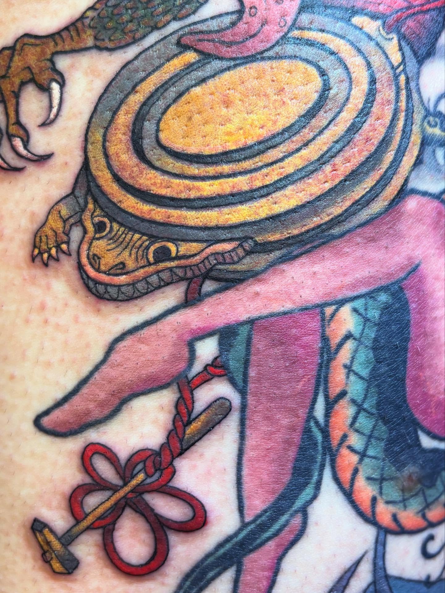 Tattoo by @neekostentaculz — american_traditional