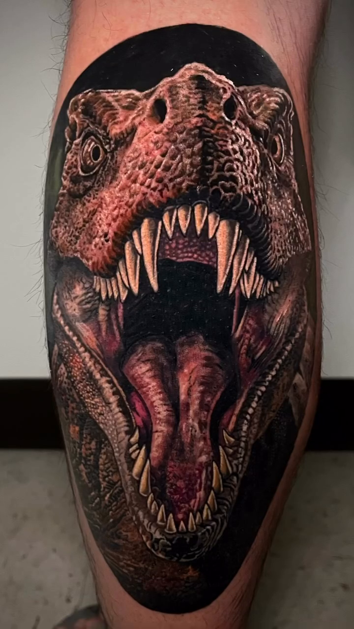 Tattoo by @dustinkaiser_tattoos — realism, dark_realism