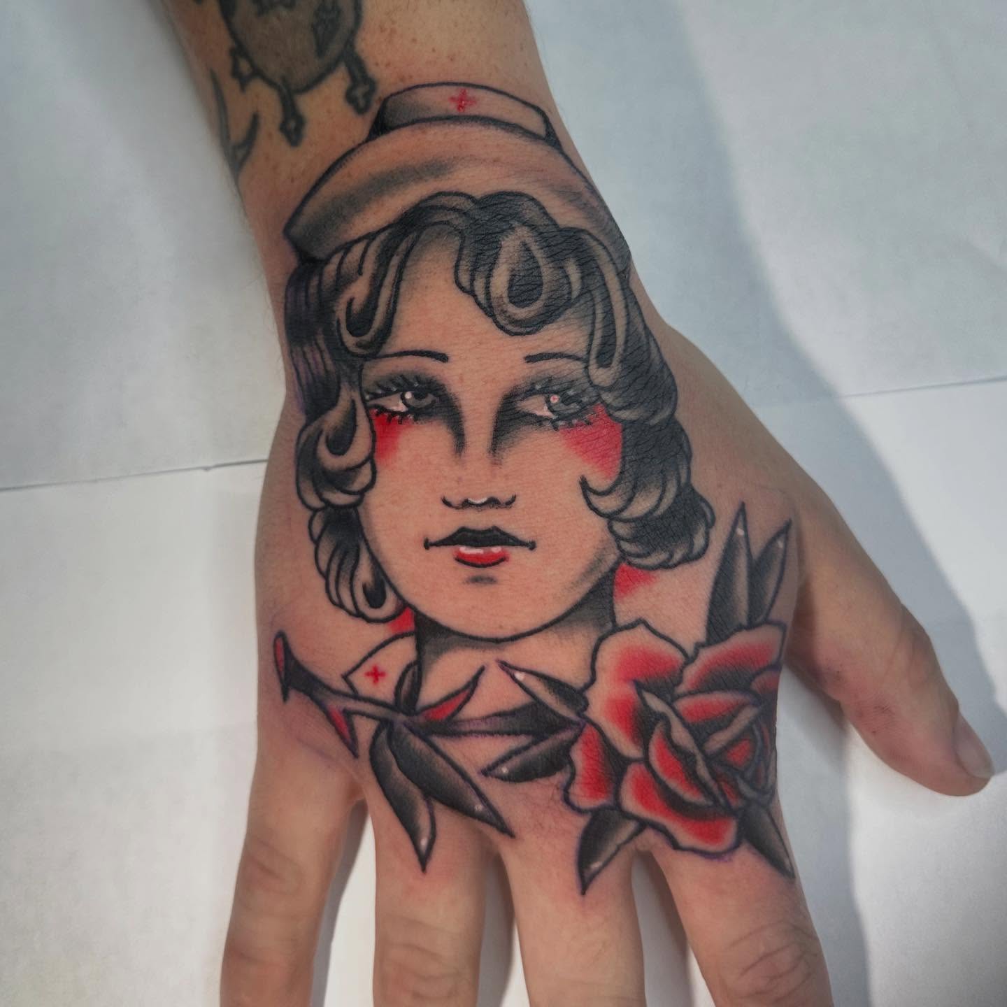 Tattoo by @galena.tattooer — american_traditional