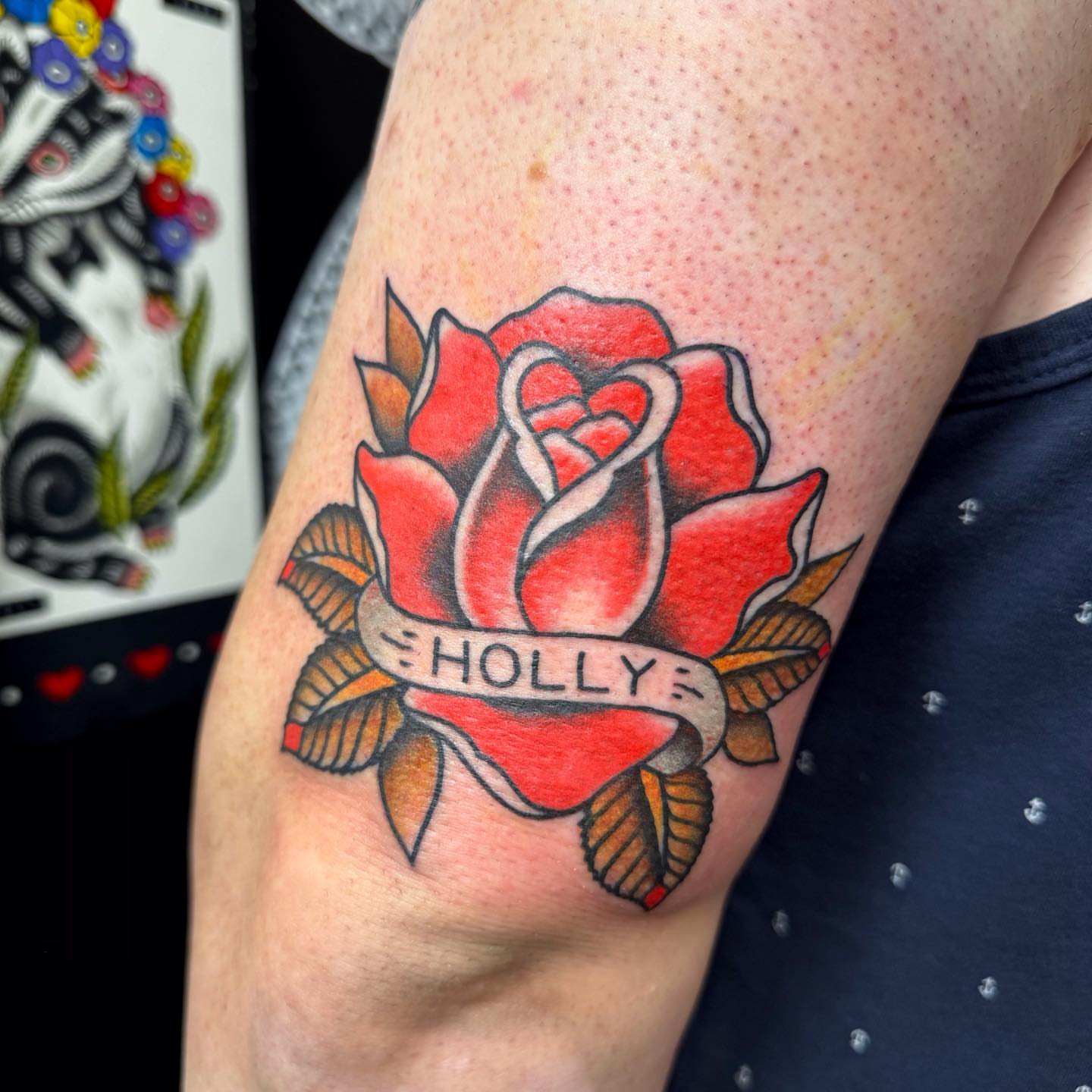 Tattoo by Kurtis Chappell, Vancouver, British Columbia