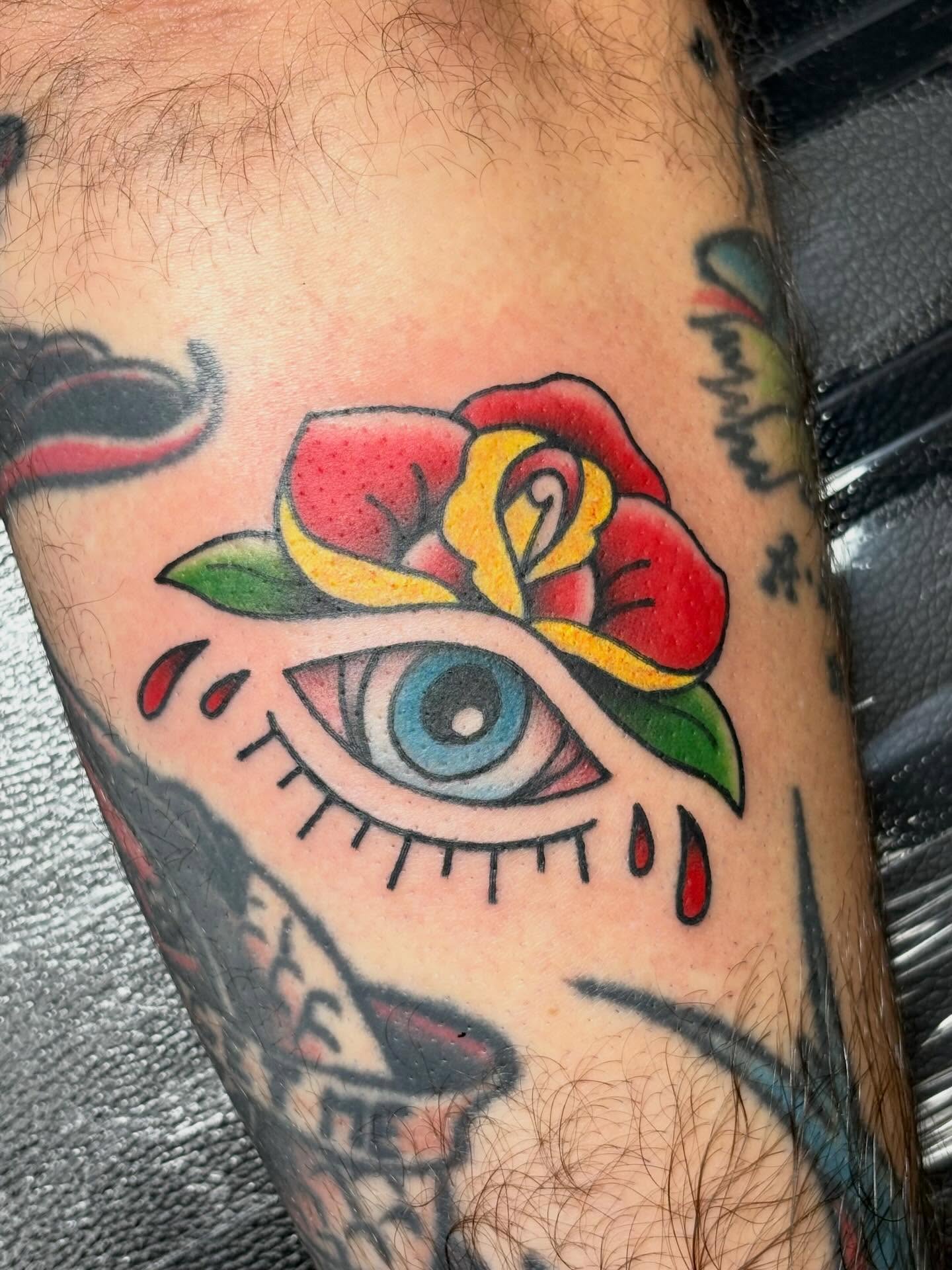 Tattoo by @dna_tattoos — american_traditional