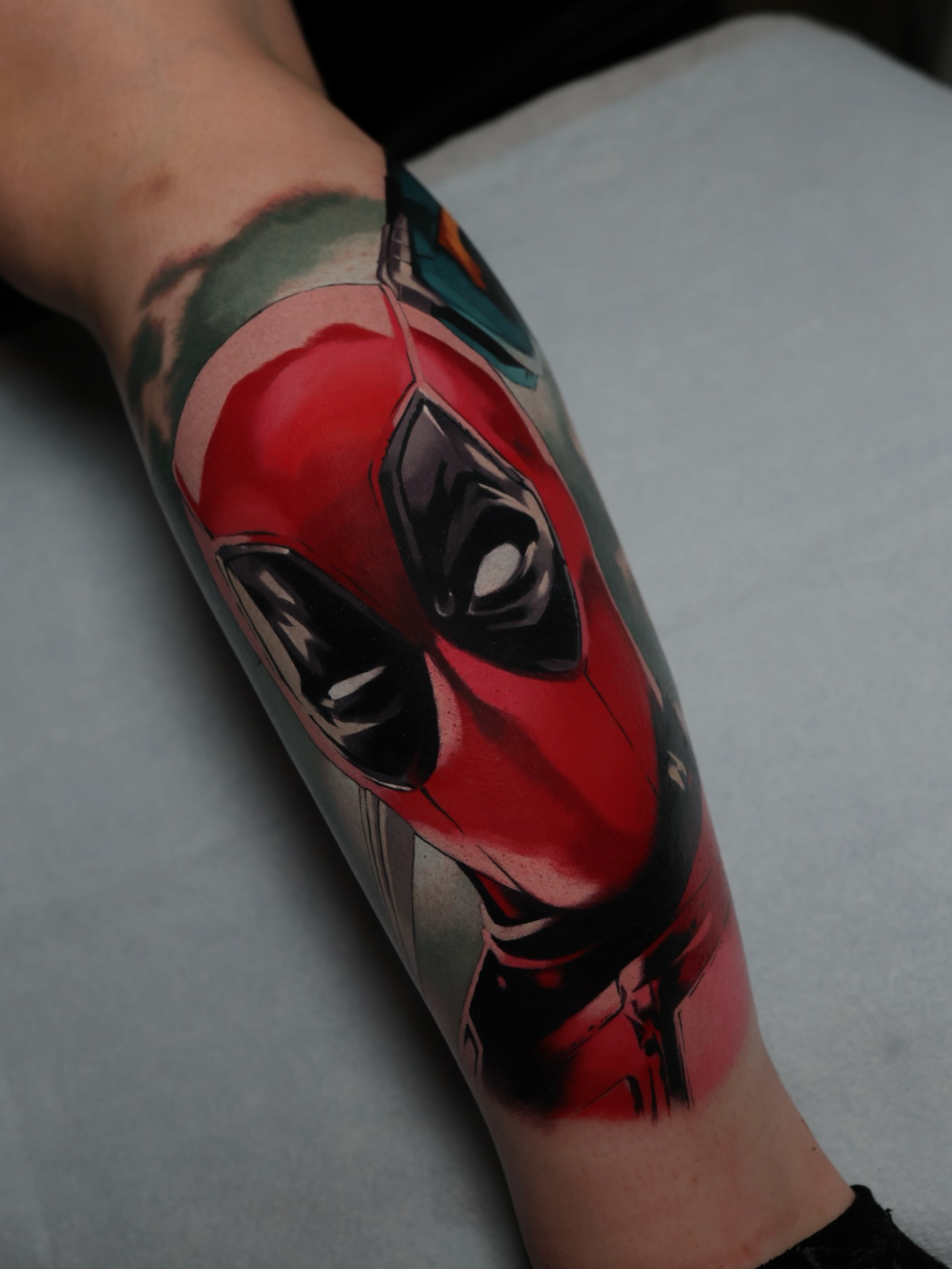Tattoo by @beerye_tattoos — realism