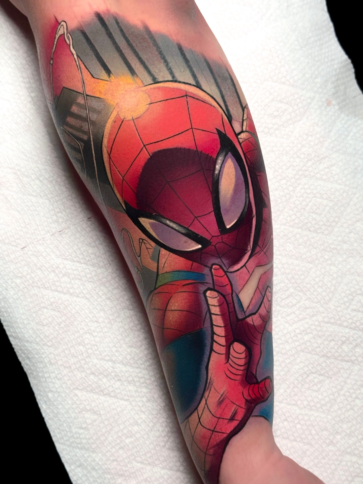 Tattoo by @beerye_tattoos — realism