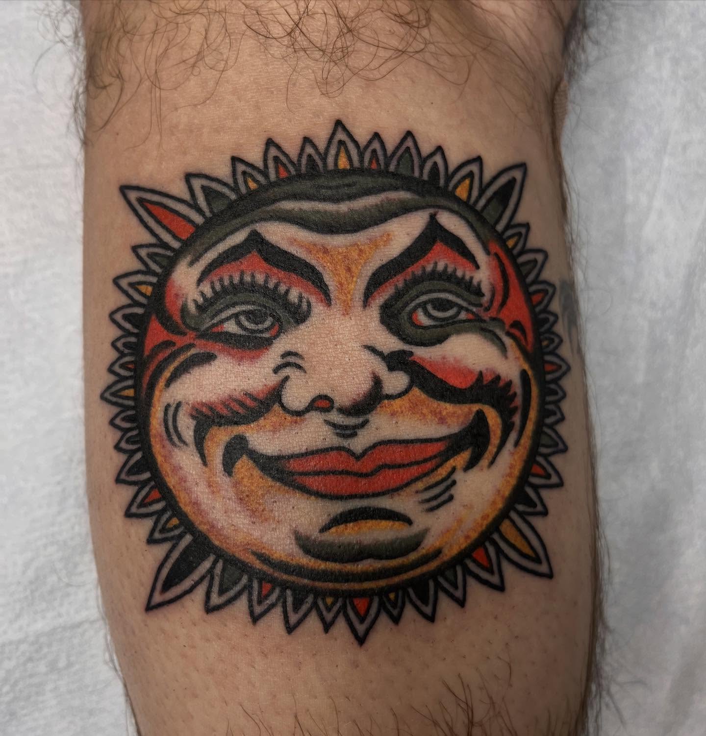 Tattoo by @mustyrattats โ american_traditional