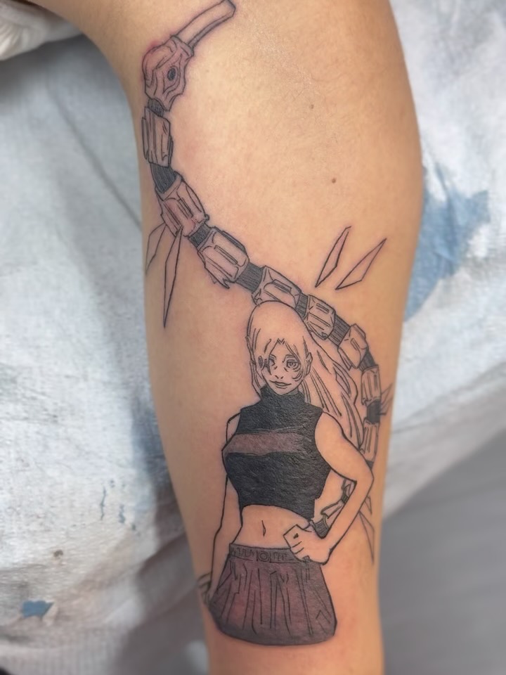 Tattoo by @ivan.tattoos95 — black_and_grey