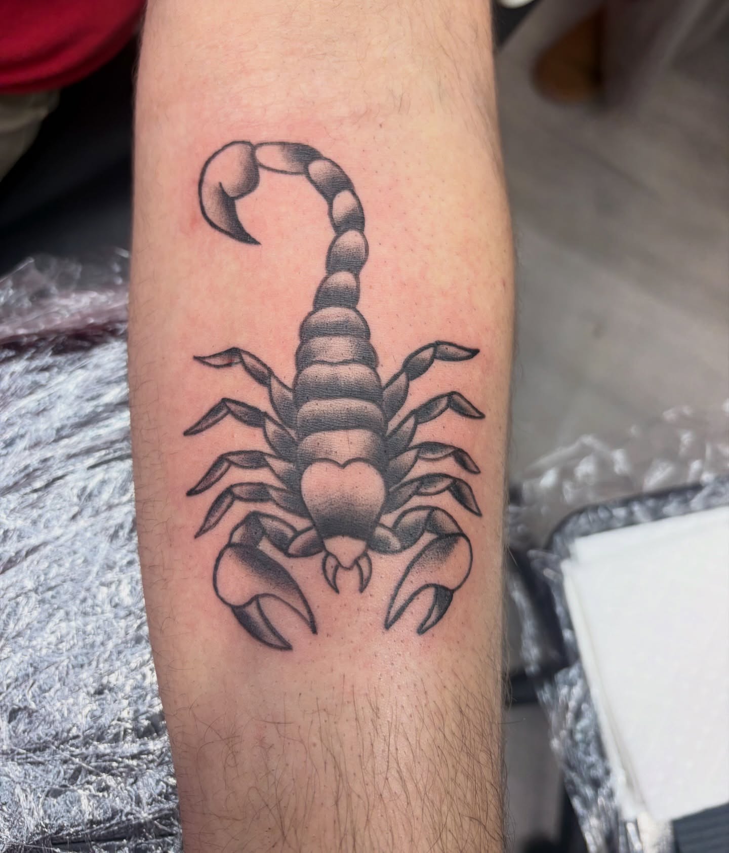 Tattoo by @tatsbycurtii — black_and_grey