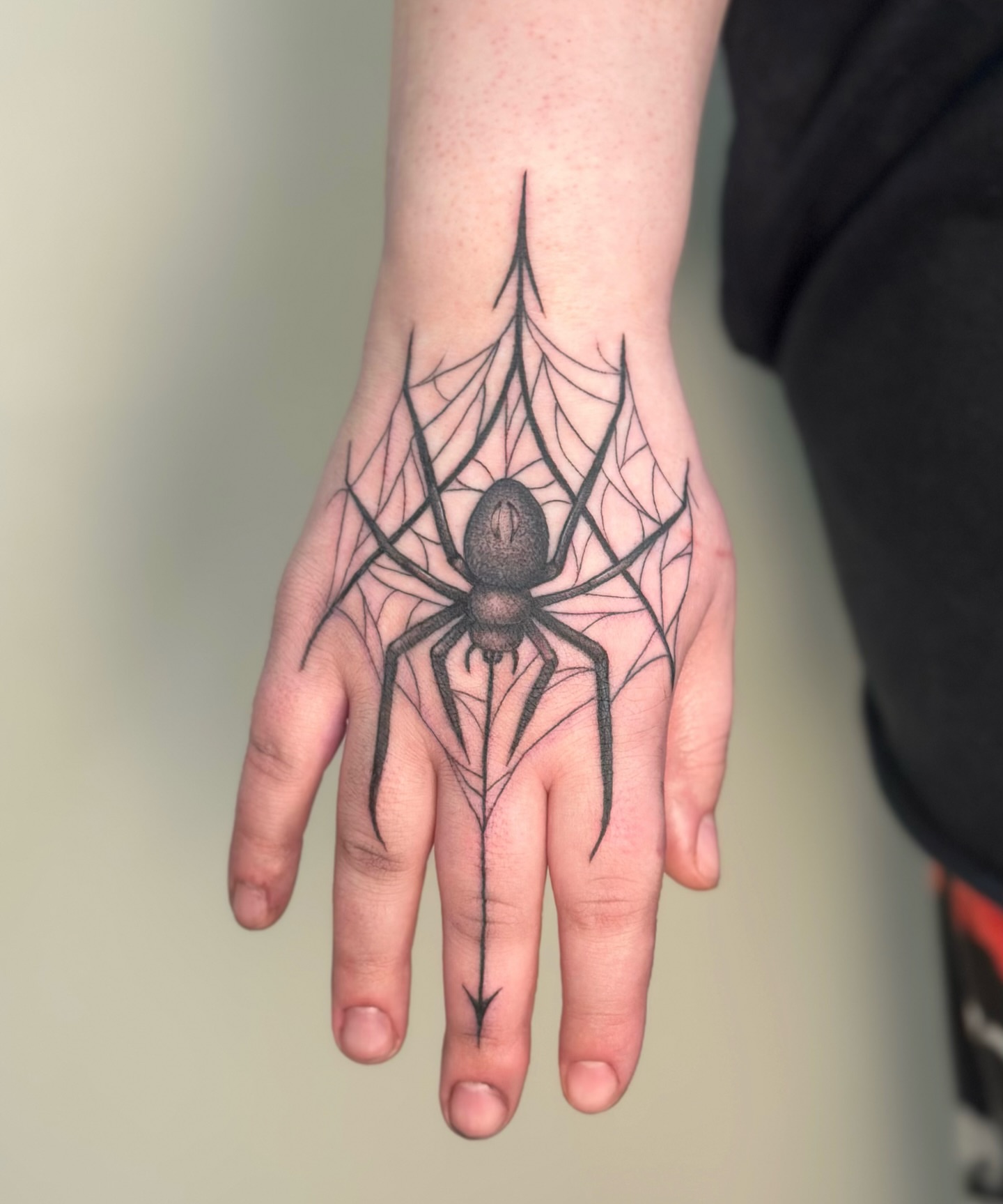 Tattoo by @lexjjart — black_and_grey