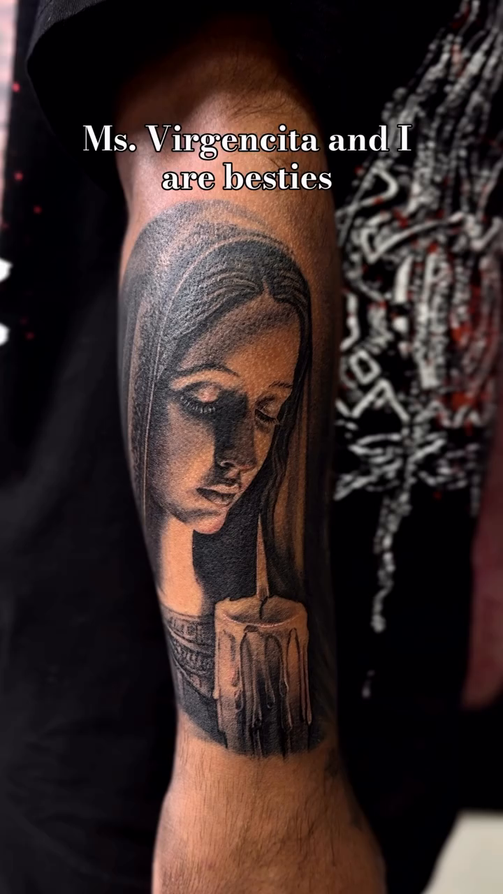 Tattoo by @mo_tats11 — black_and_grey, realism