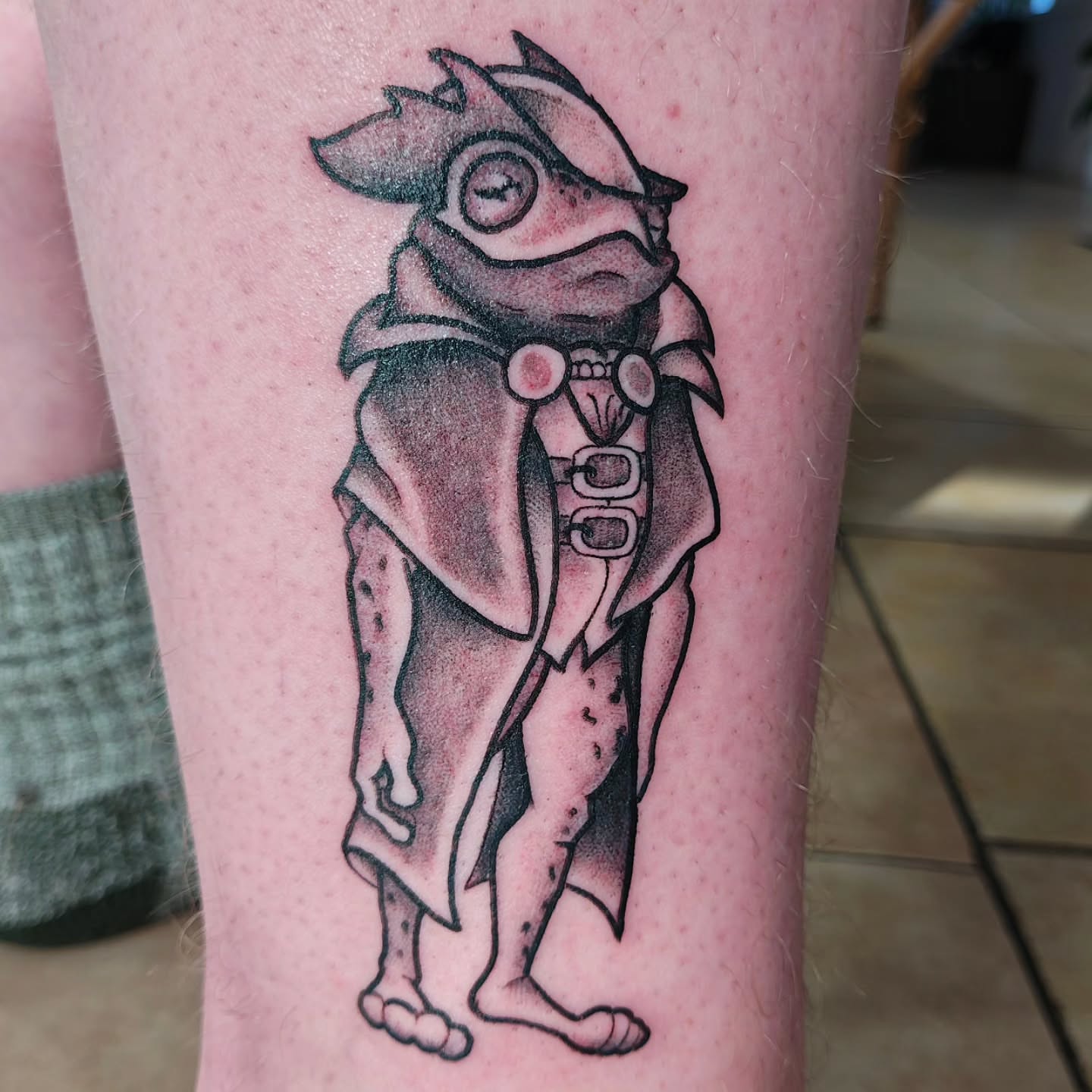 Tattoo by @leximakestattoos — black_and_grey