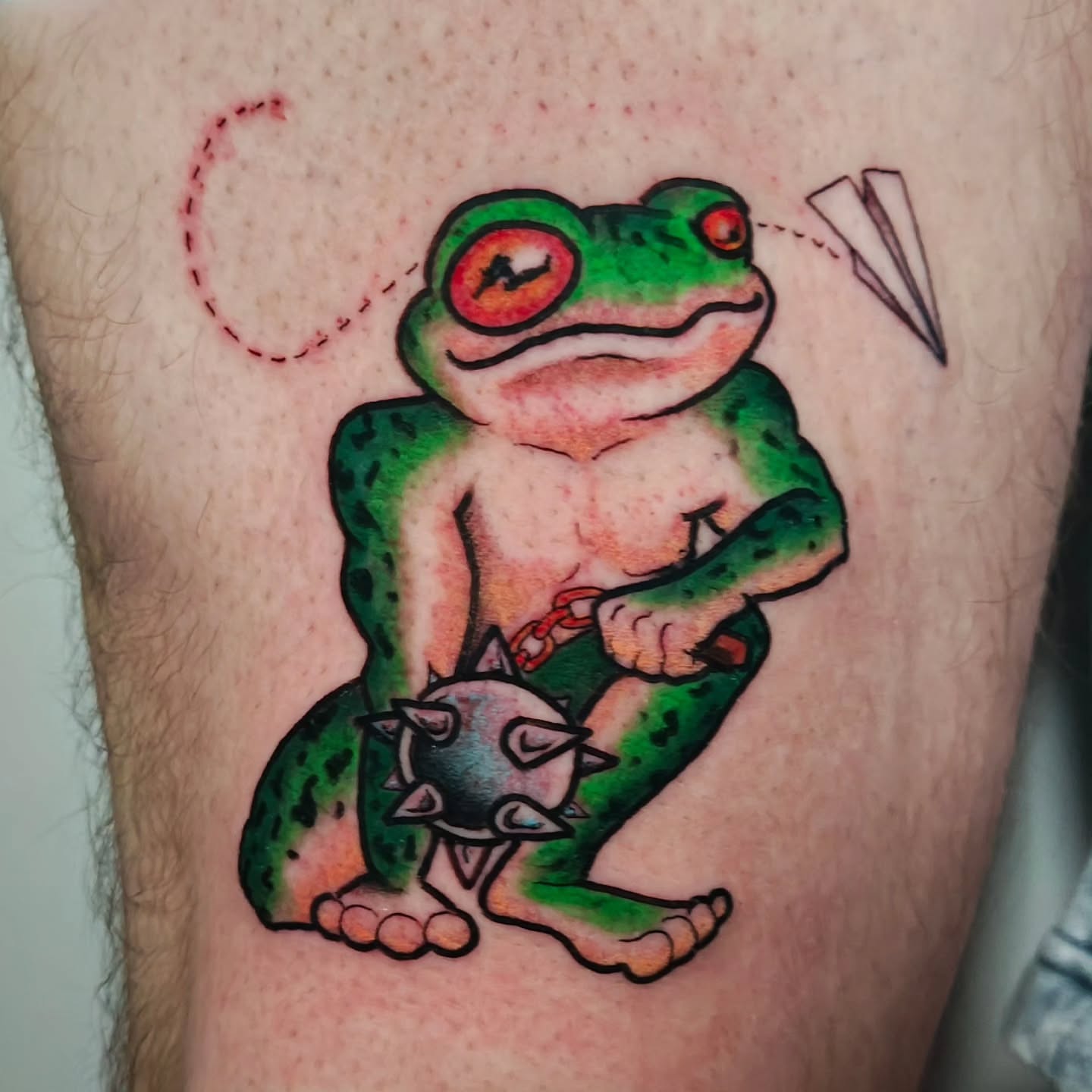 Tattoo by @leximakestattoos — american_traditional
