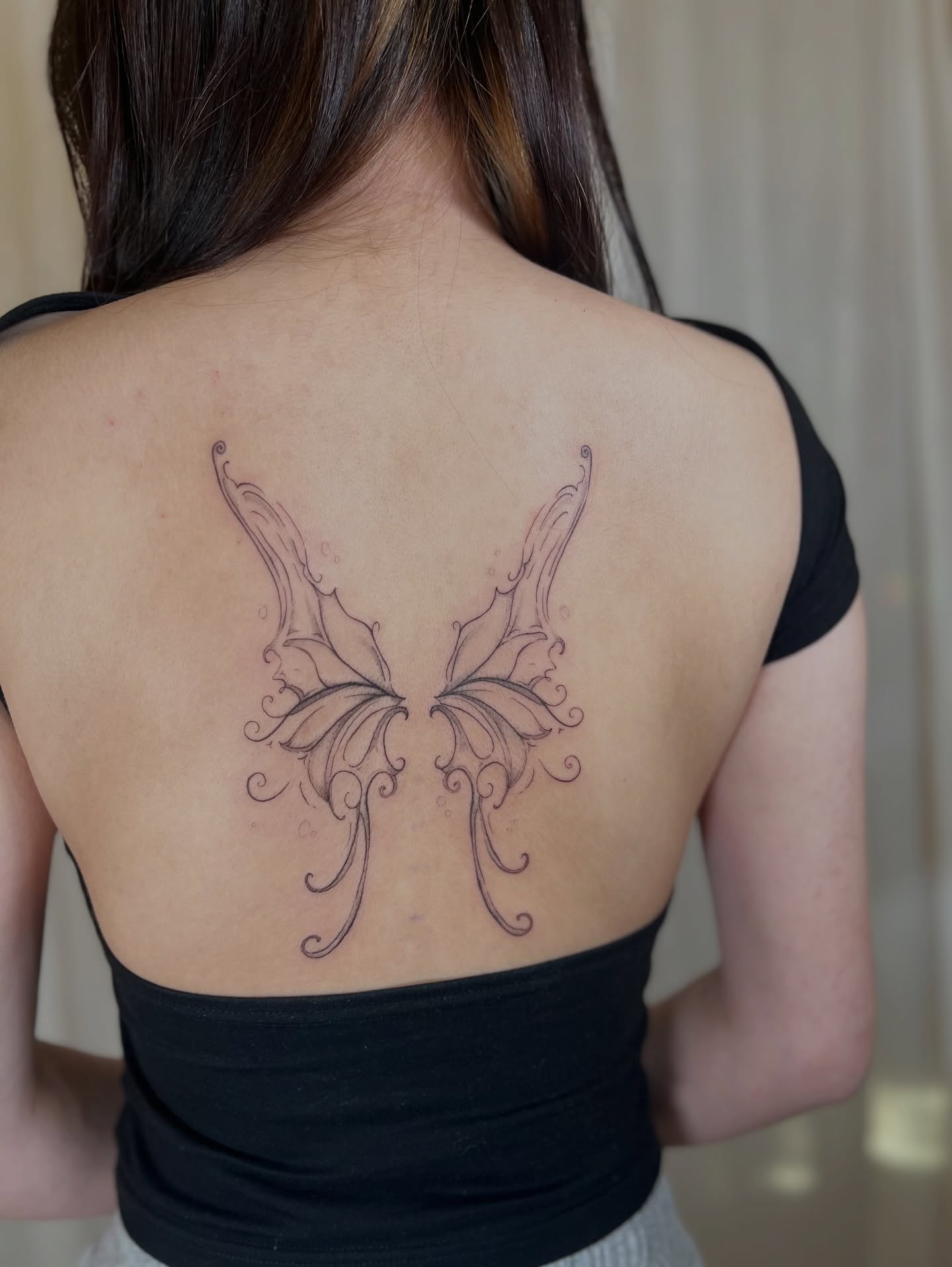 Tattoo by @snowyy.inks — ornamental