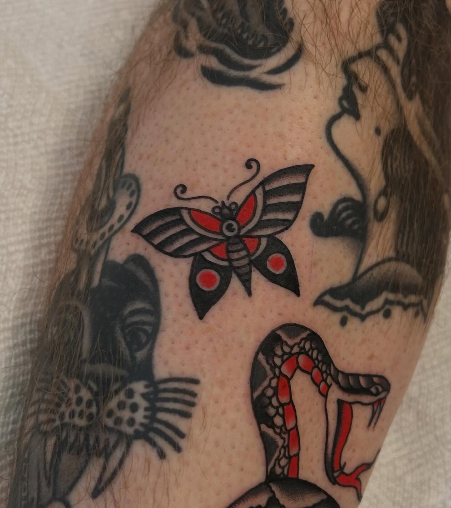 Tattoo by Christian Lasyone, Philadelphia, PA