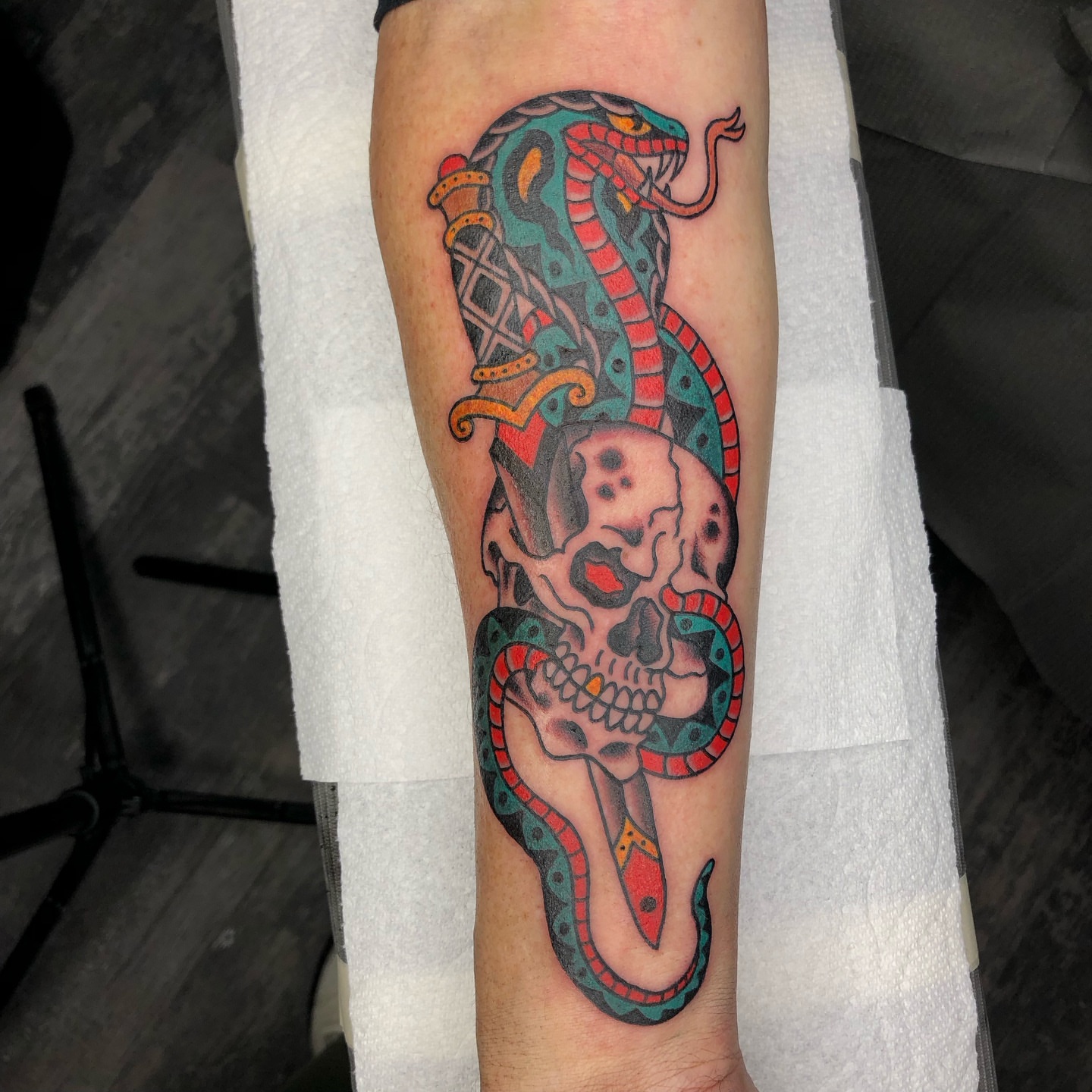 Tattoo by @misshailey_tattoo — american_traditional