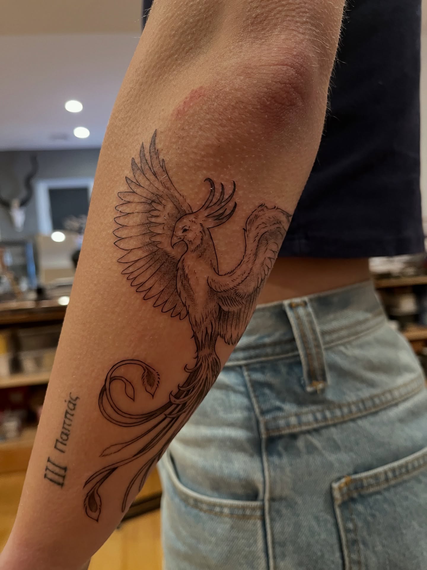 Tattoo by @zen_dictator — black_and_grey