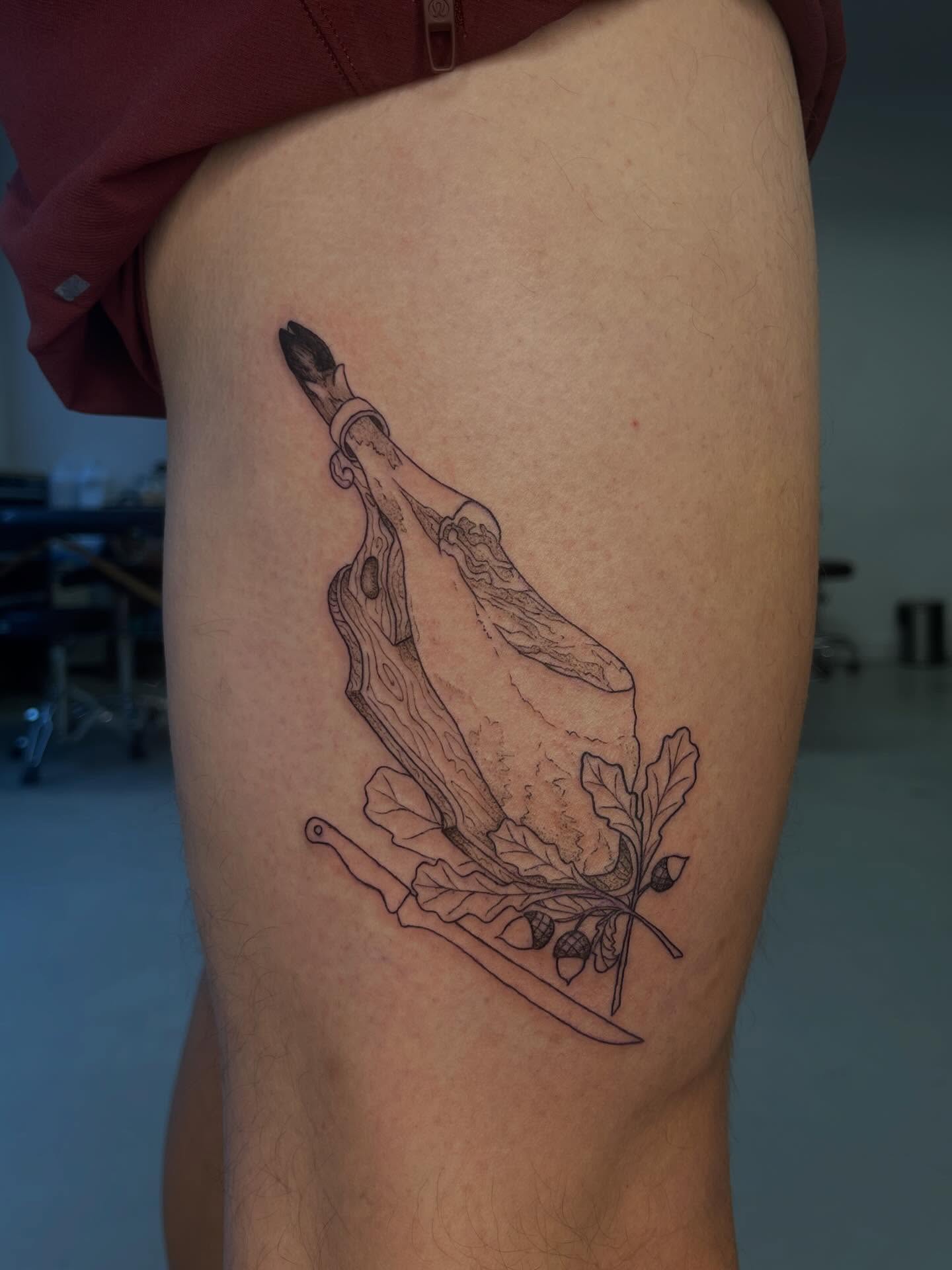 Tattoo by @ink_wench — black_and_grey