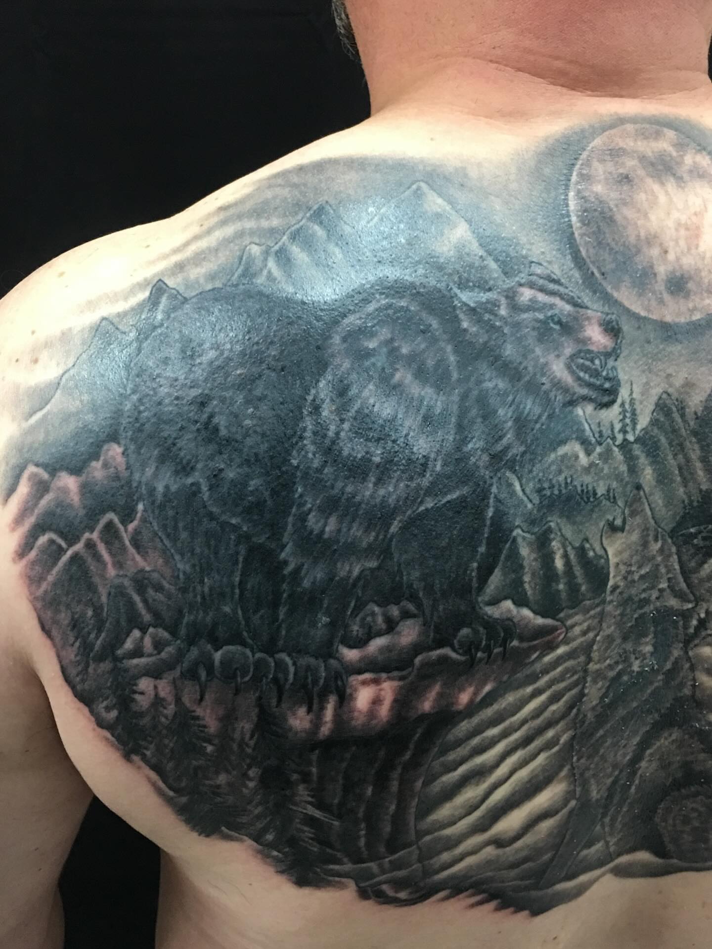Tattoo by @kevinwadams — realism, dark_realism