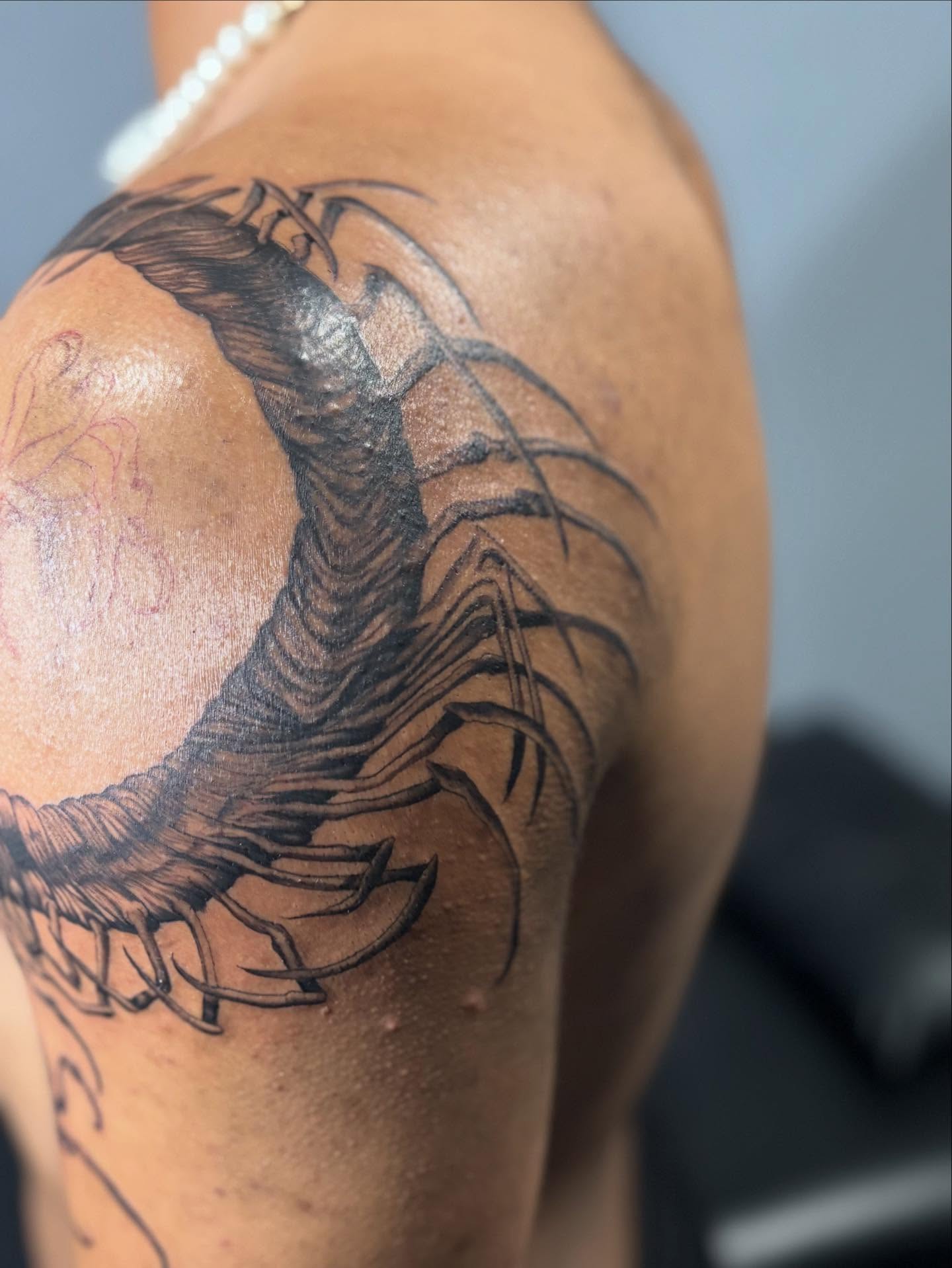Tattoo by Slade Nowicki, Houston, TX