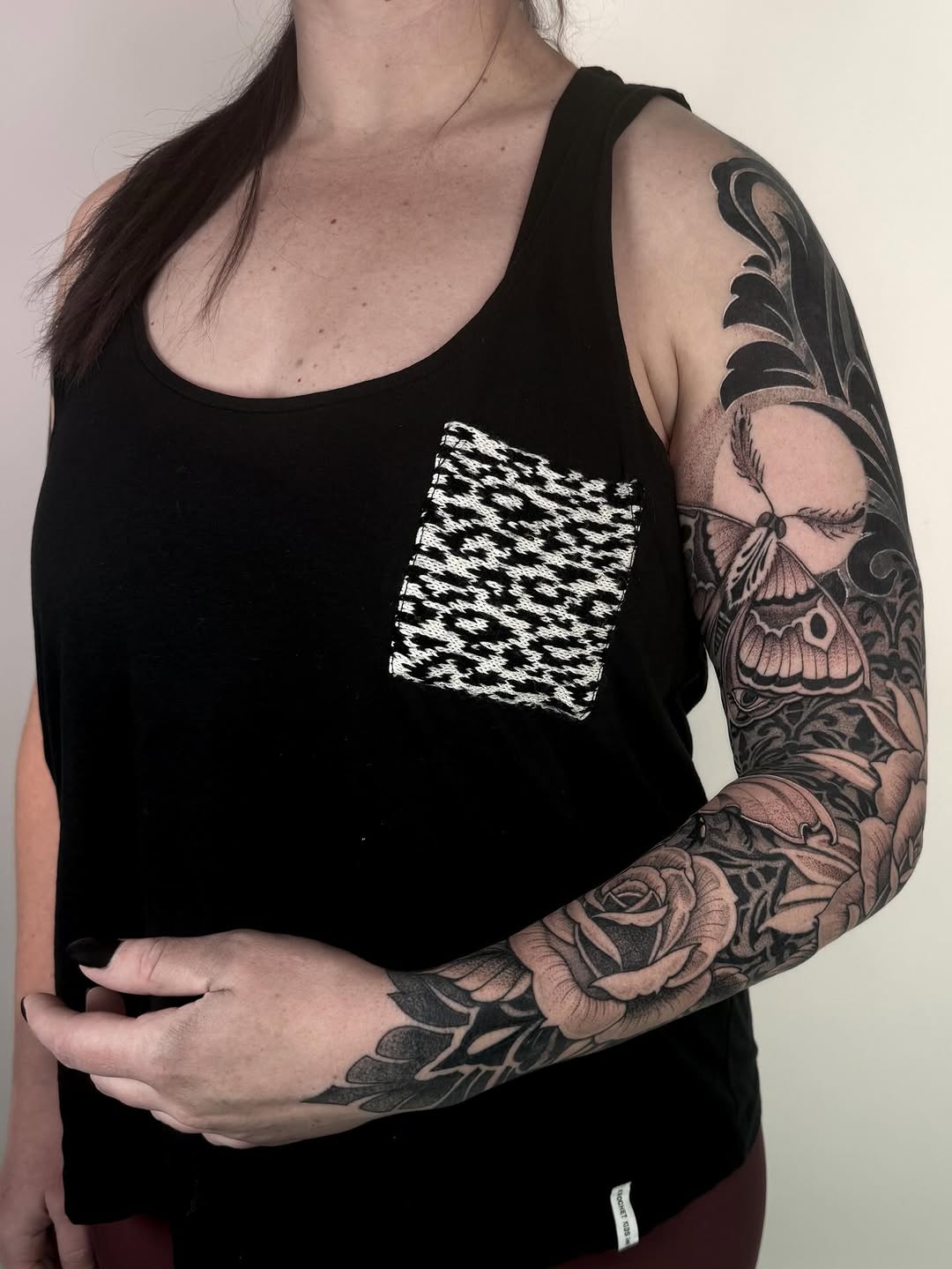 Tattoo by @luna_sea_tattoo — black_and_grey, realism