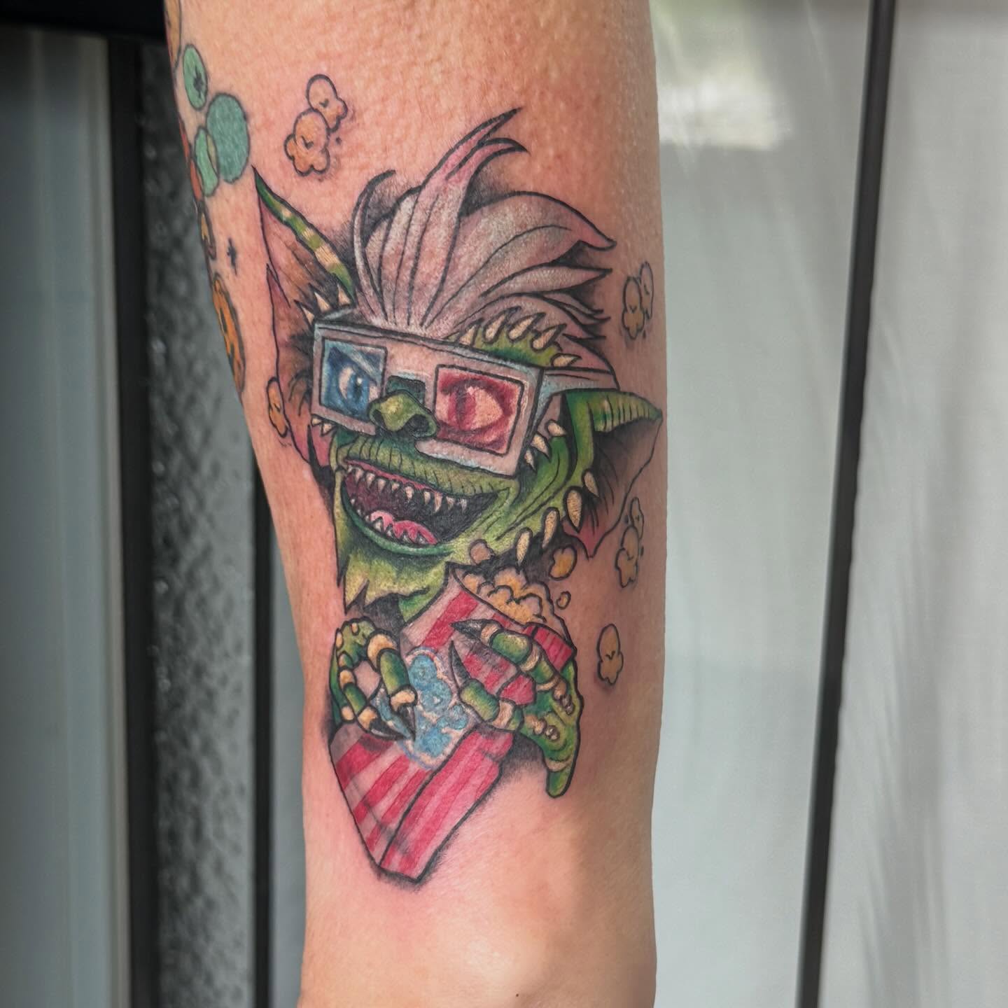 Tattoo by @aj.tattoos.piercings — new_school, illustrative