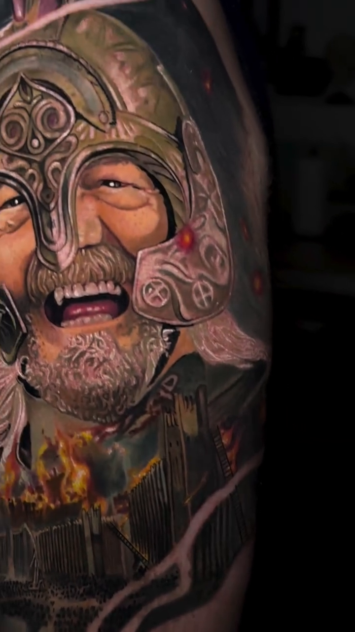 Tattoo by @abeldeida — realism, dark_realism