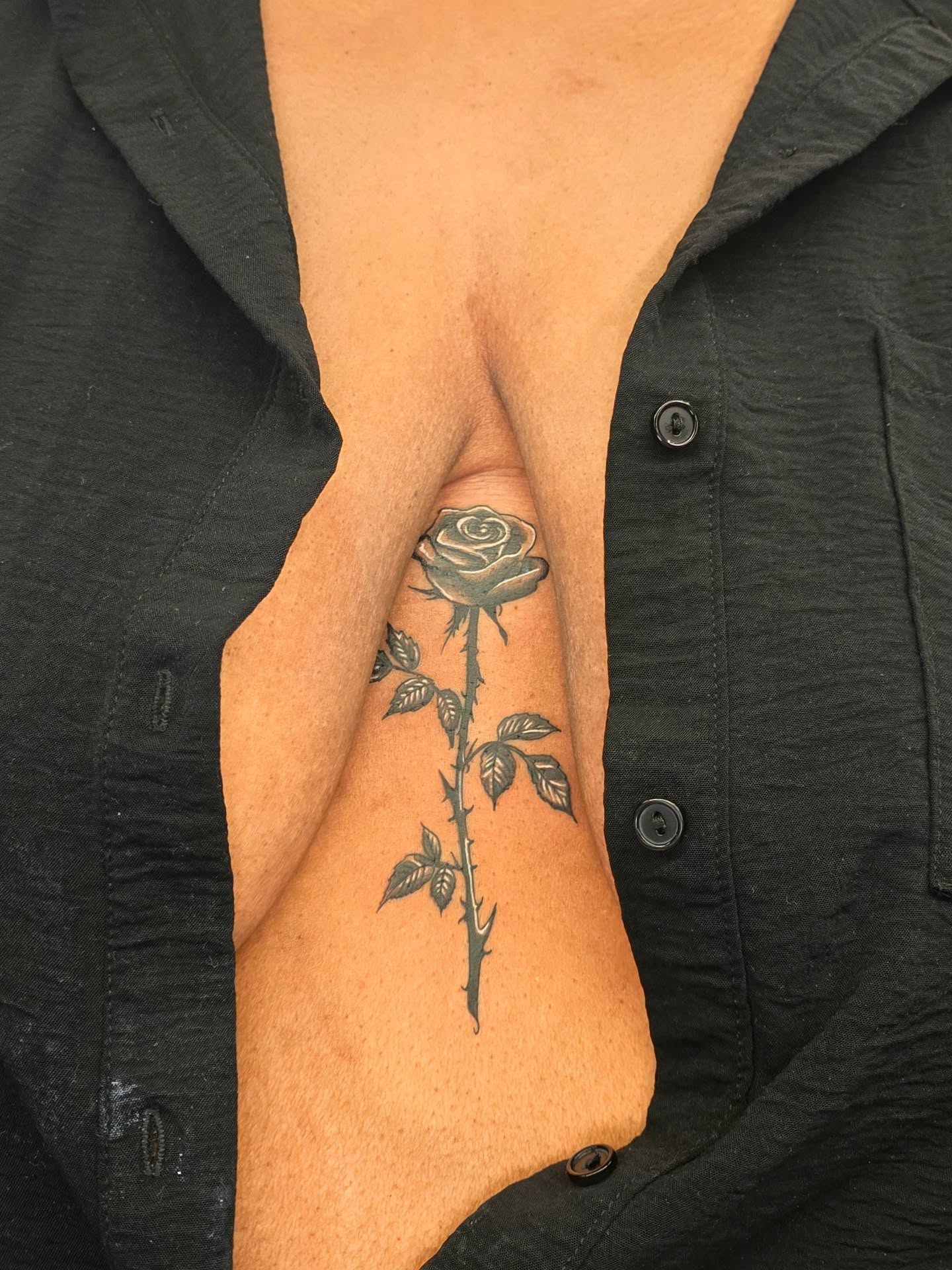 Tattoo by @santostefano.tattoo โ black_and_grey