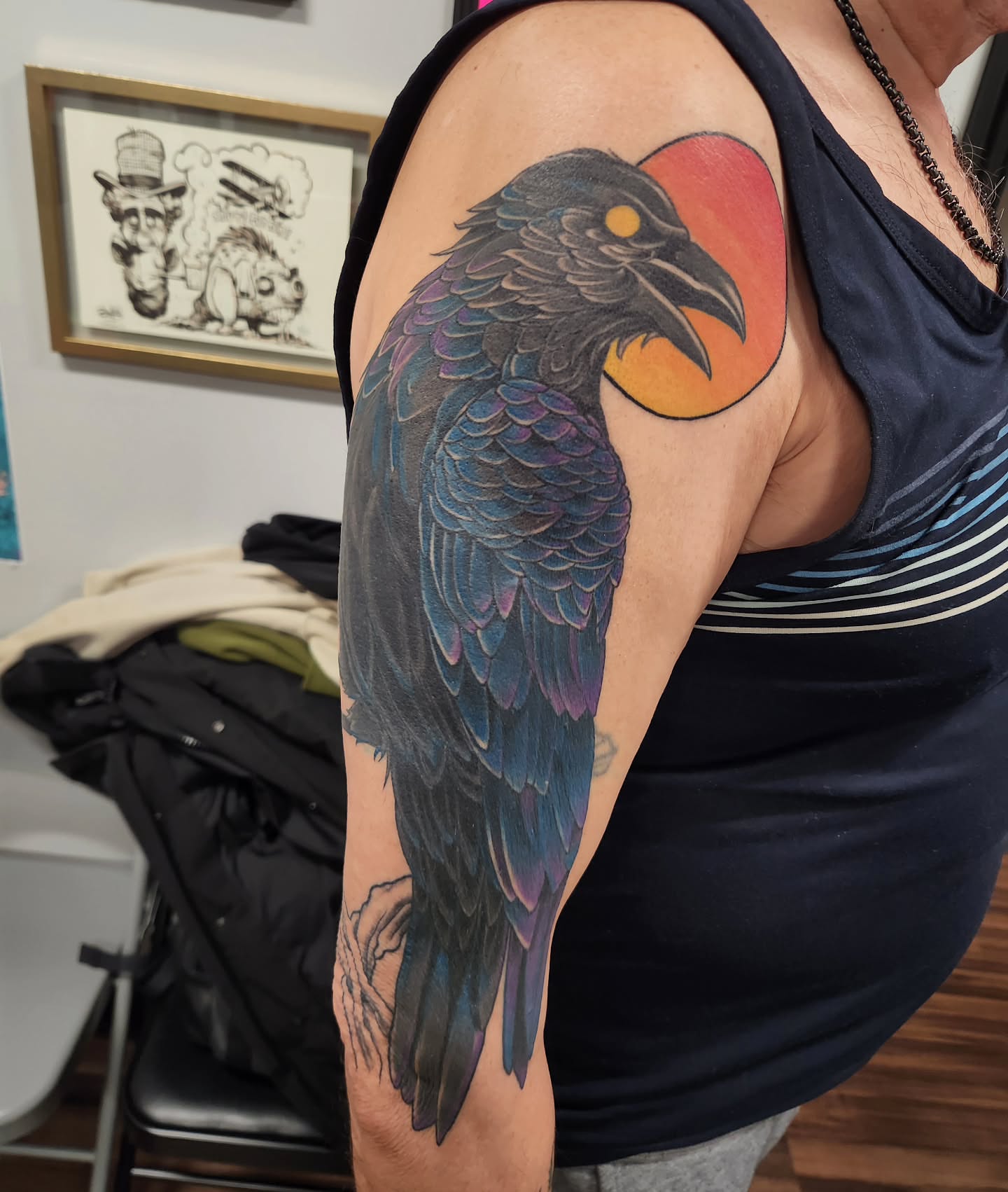 Tattoo by @jeffberm — realism