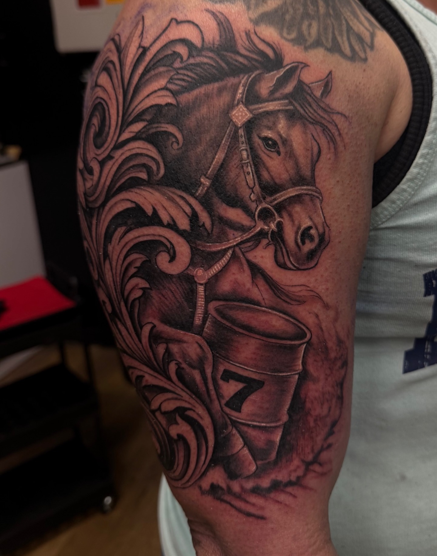 Tattoo by @jedlewis23 — realism