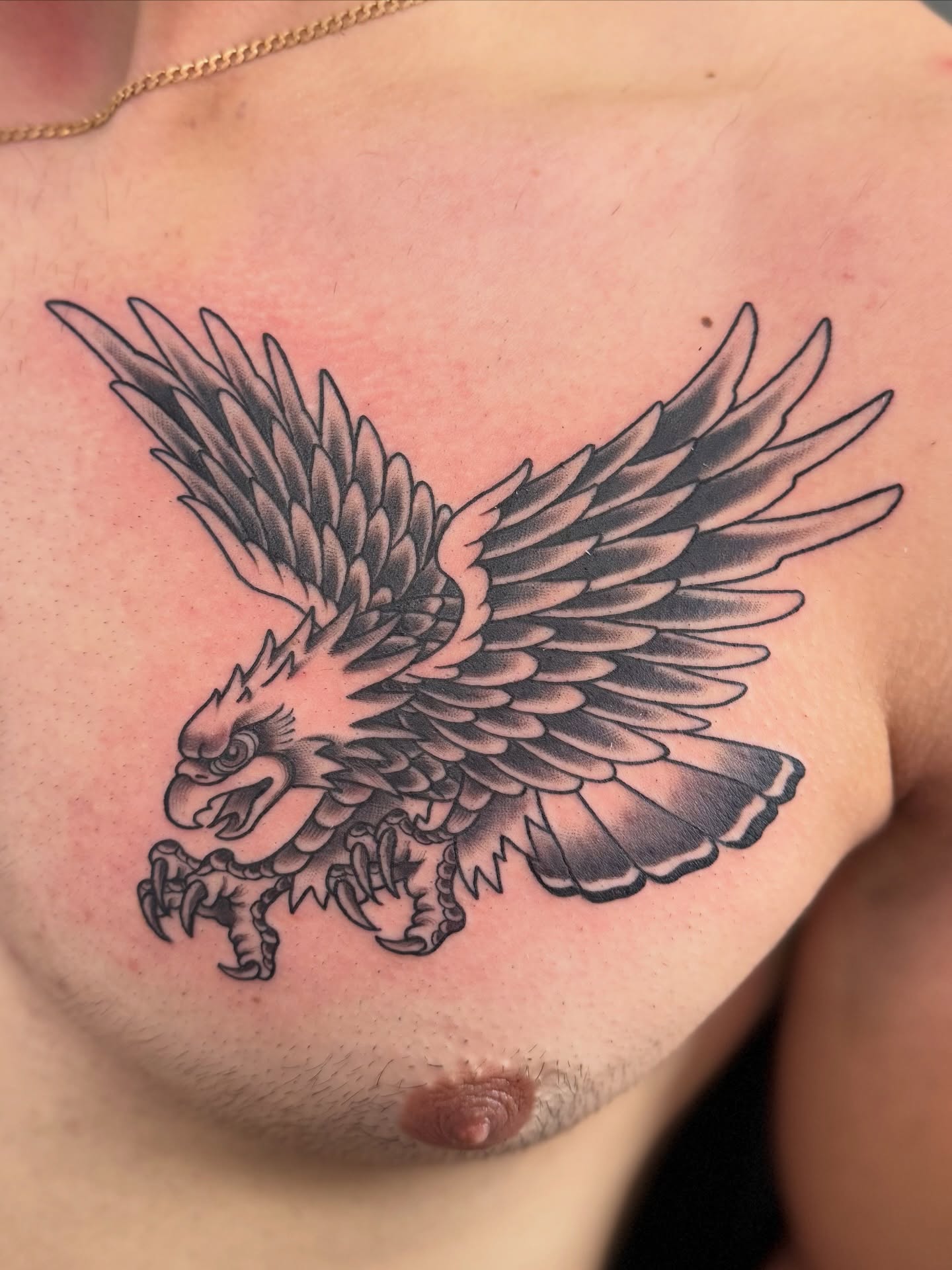 Tattoo by @tonitakaaa — black_and_grey