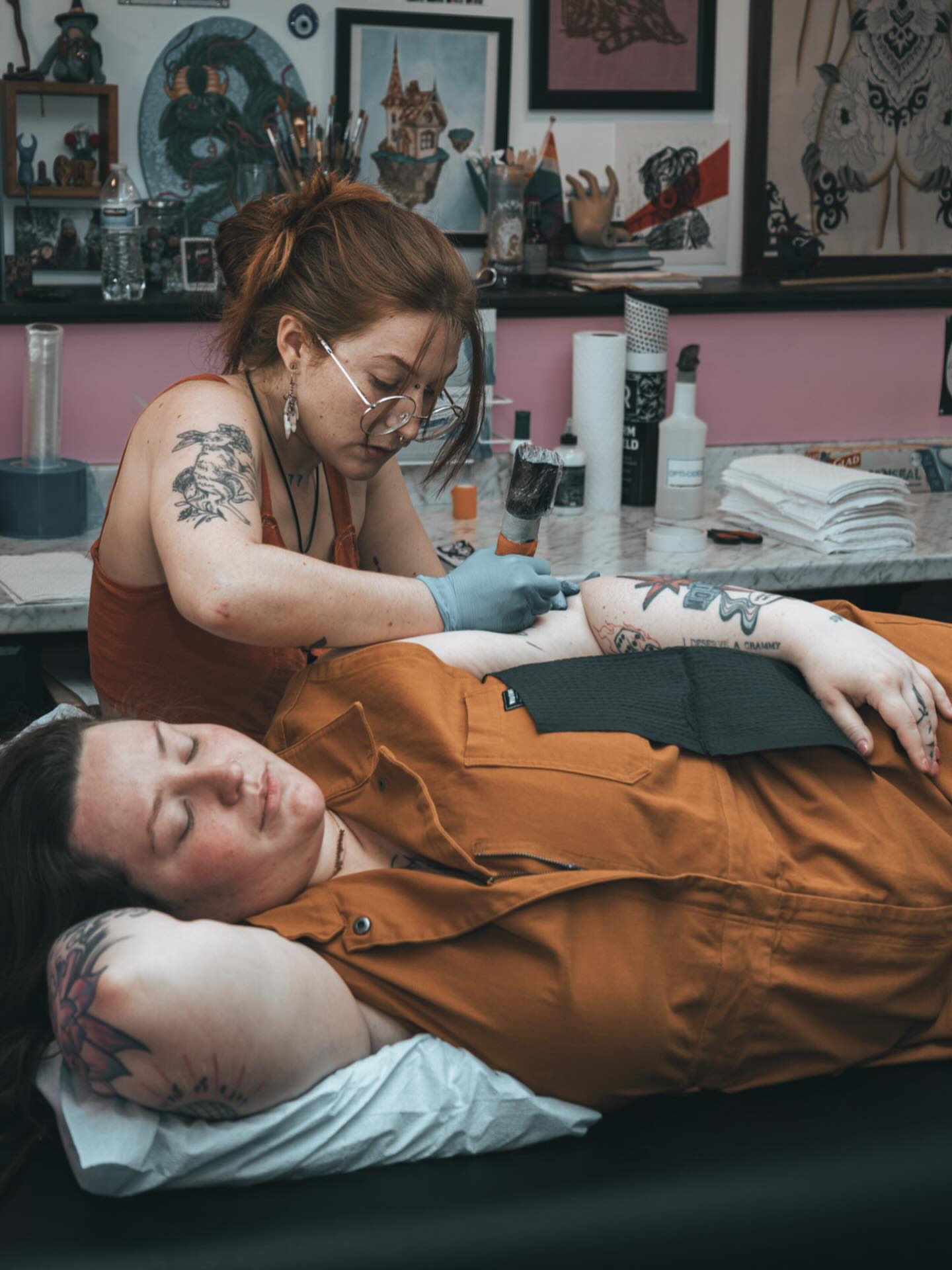 Tattoo by @gremlin.tattoos — american_traditional