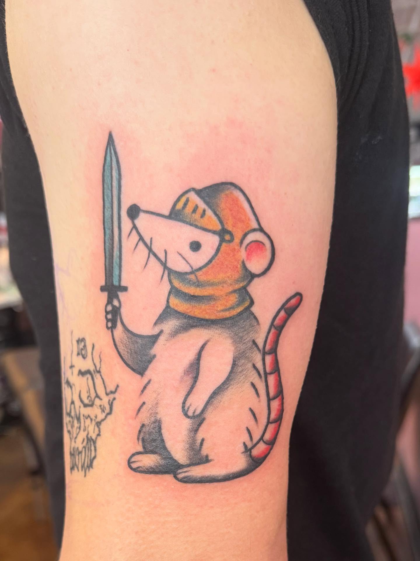 Tattoo by @gremlin.tattoos — american_traditional