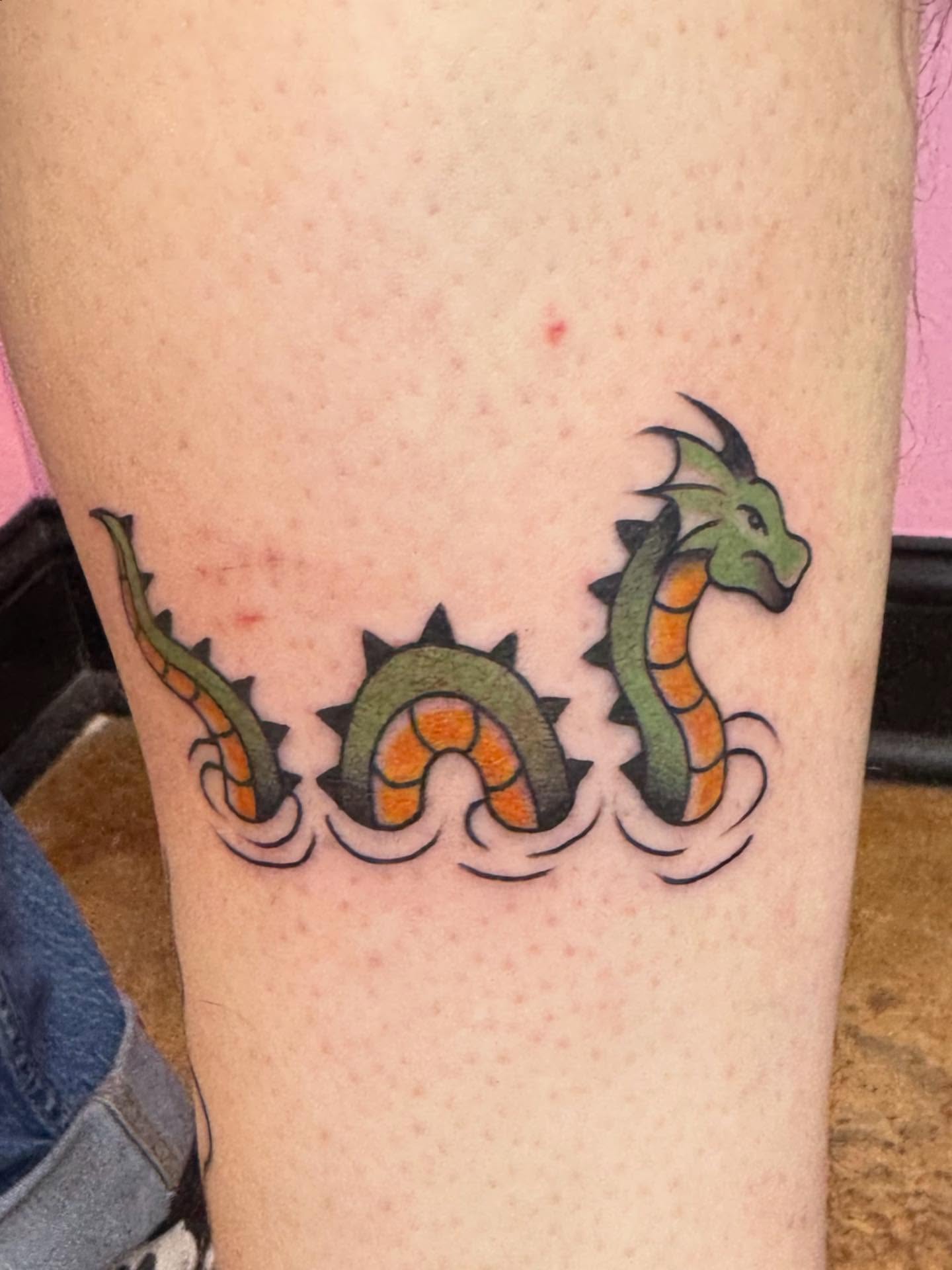 Tattoo by @gremlin.tattoos — american_traditional