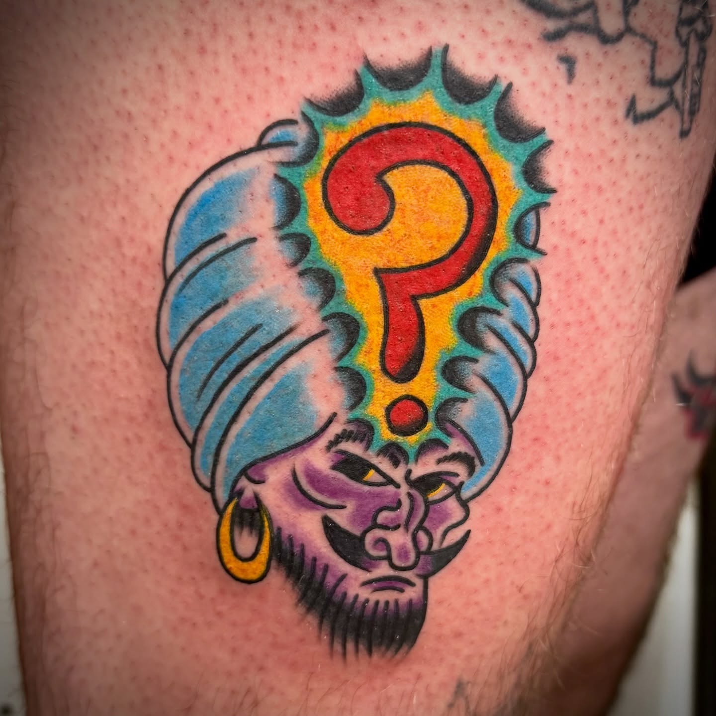 Tattoo by @kane.the.tattooer — american_traditional