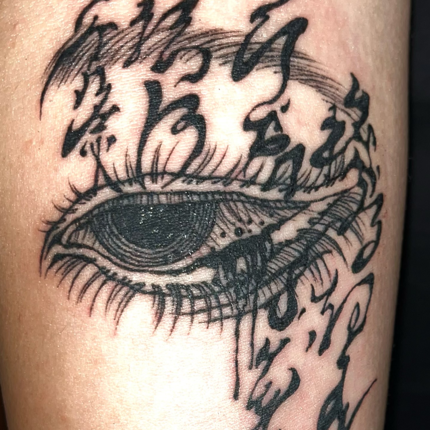 Tattoo by @ssssssssssim5 — black_and_grey, realism