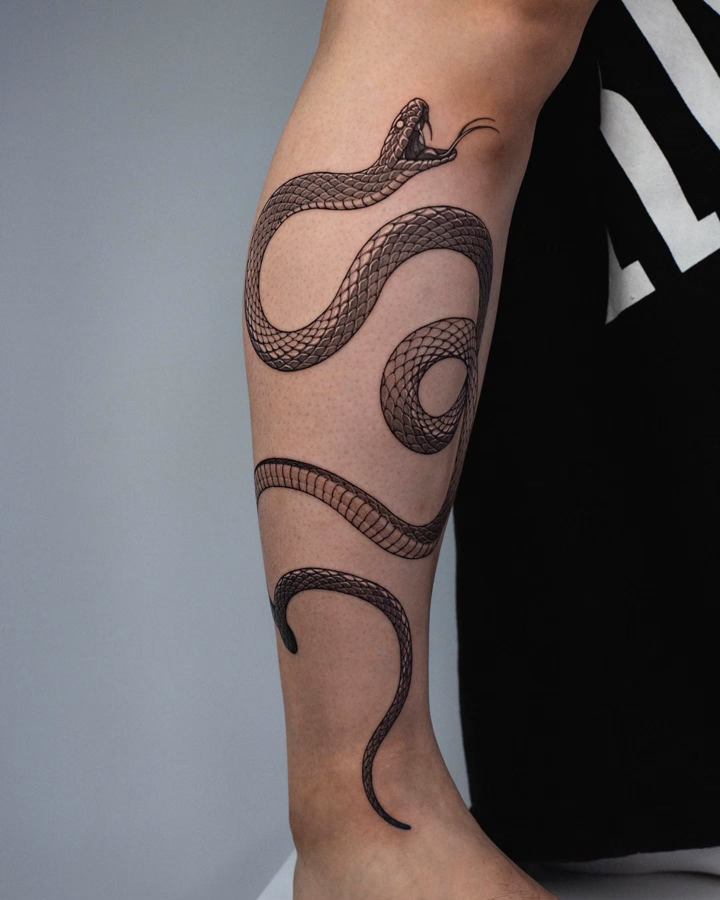 Tattoo by @koonoblk — black_and_grey