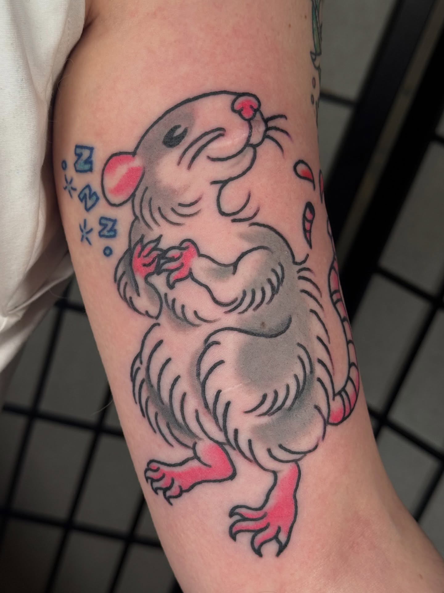 Tattoo by @kayoktats — american_traditional