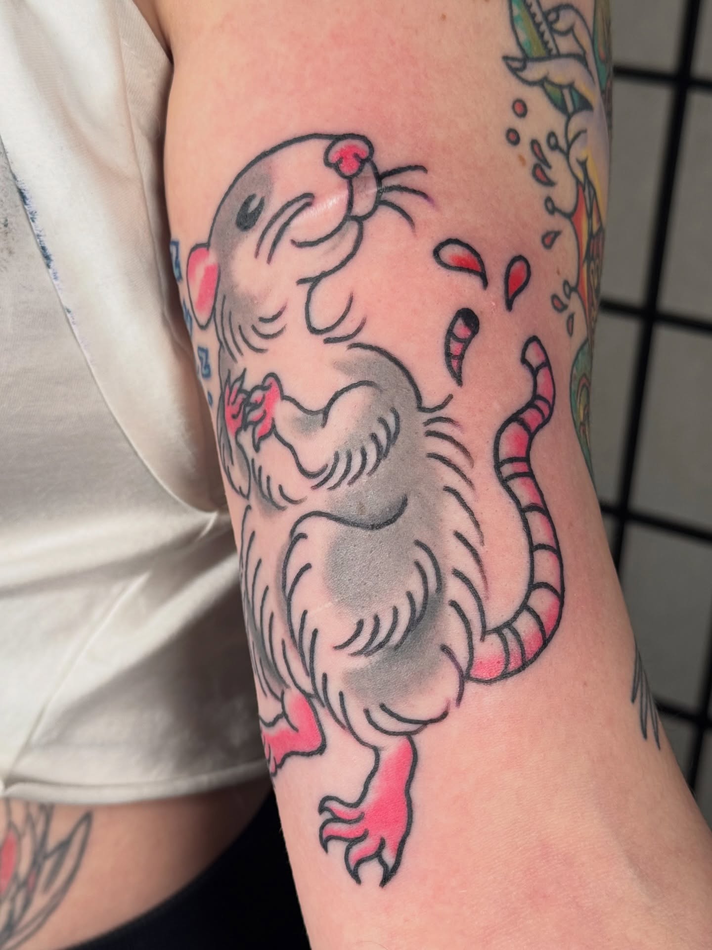 Tattoo by @kayoktats — american_traditional