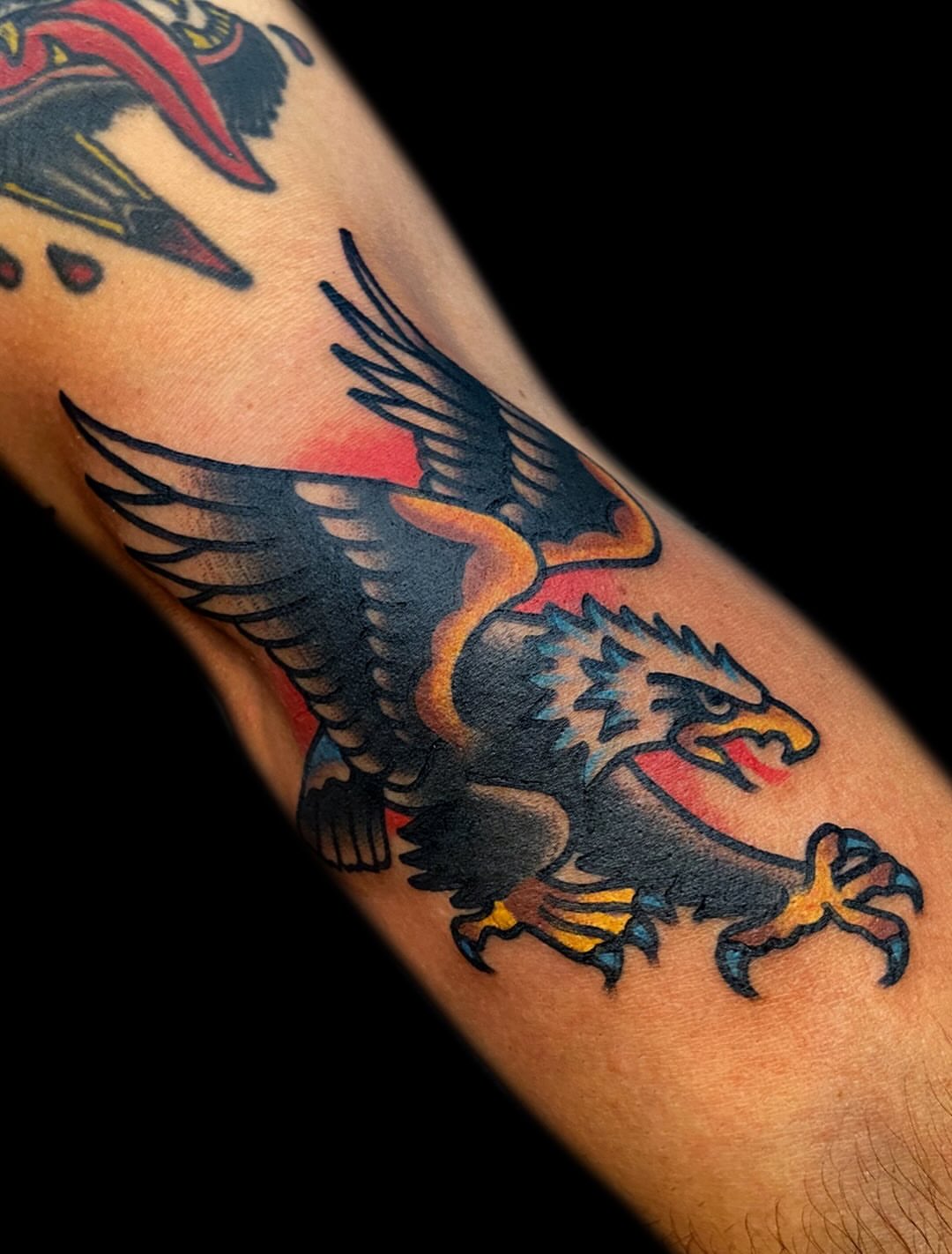 Tattoo by @squid_tattoos — american_traditional