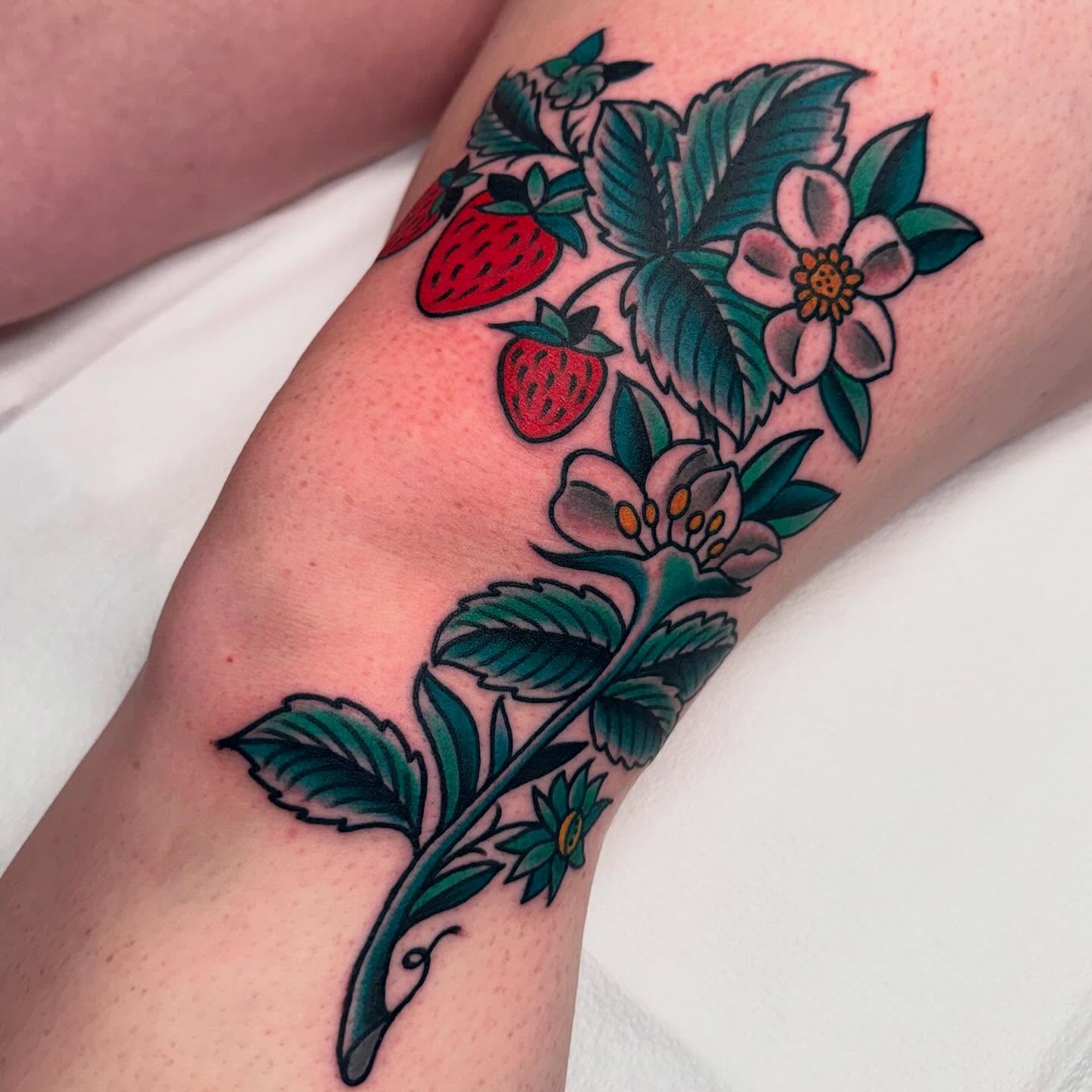 Tattoo by @zachromantattoo — american_traditional