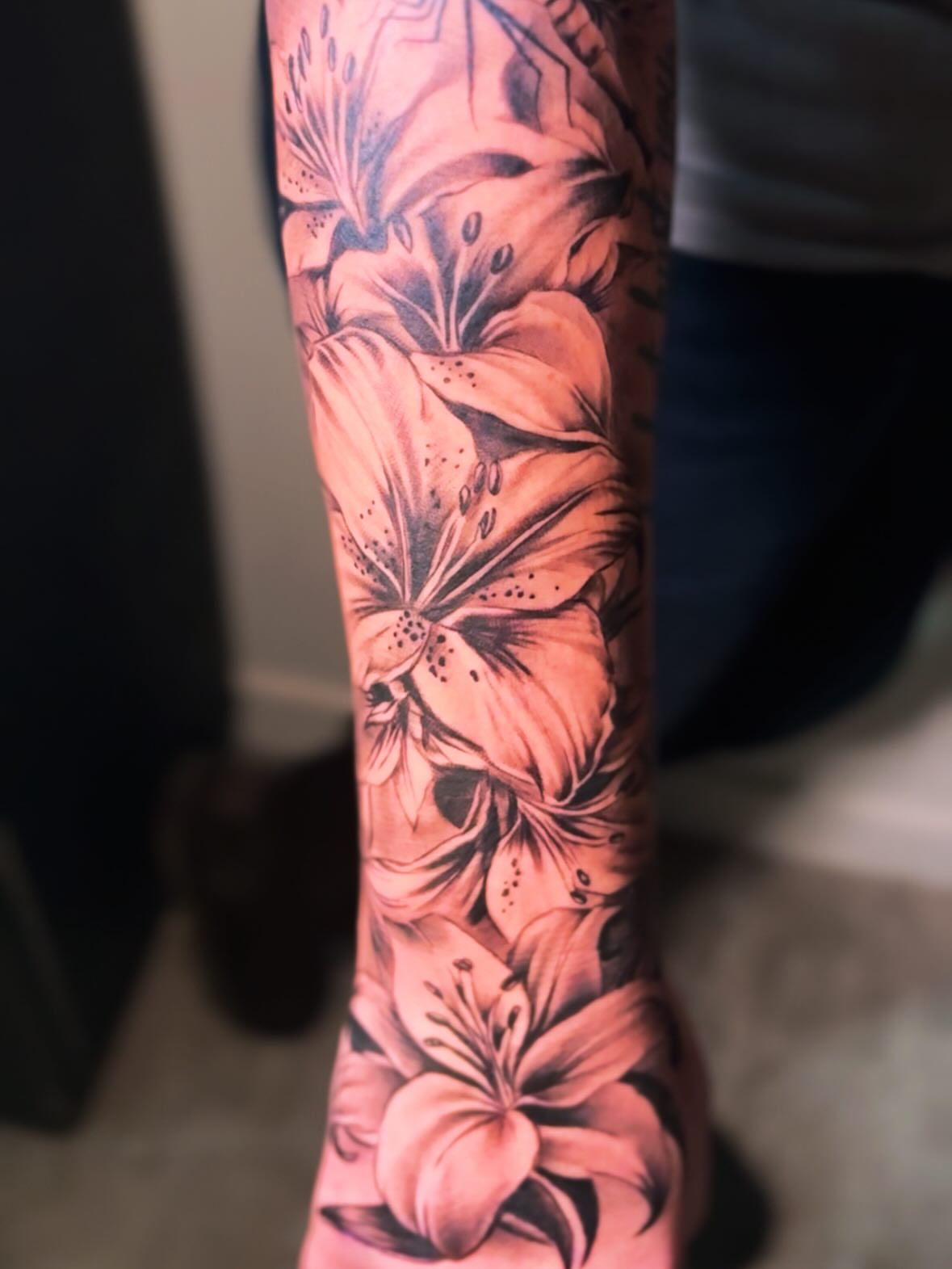 Tattoo by @sadist.guilt — realism