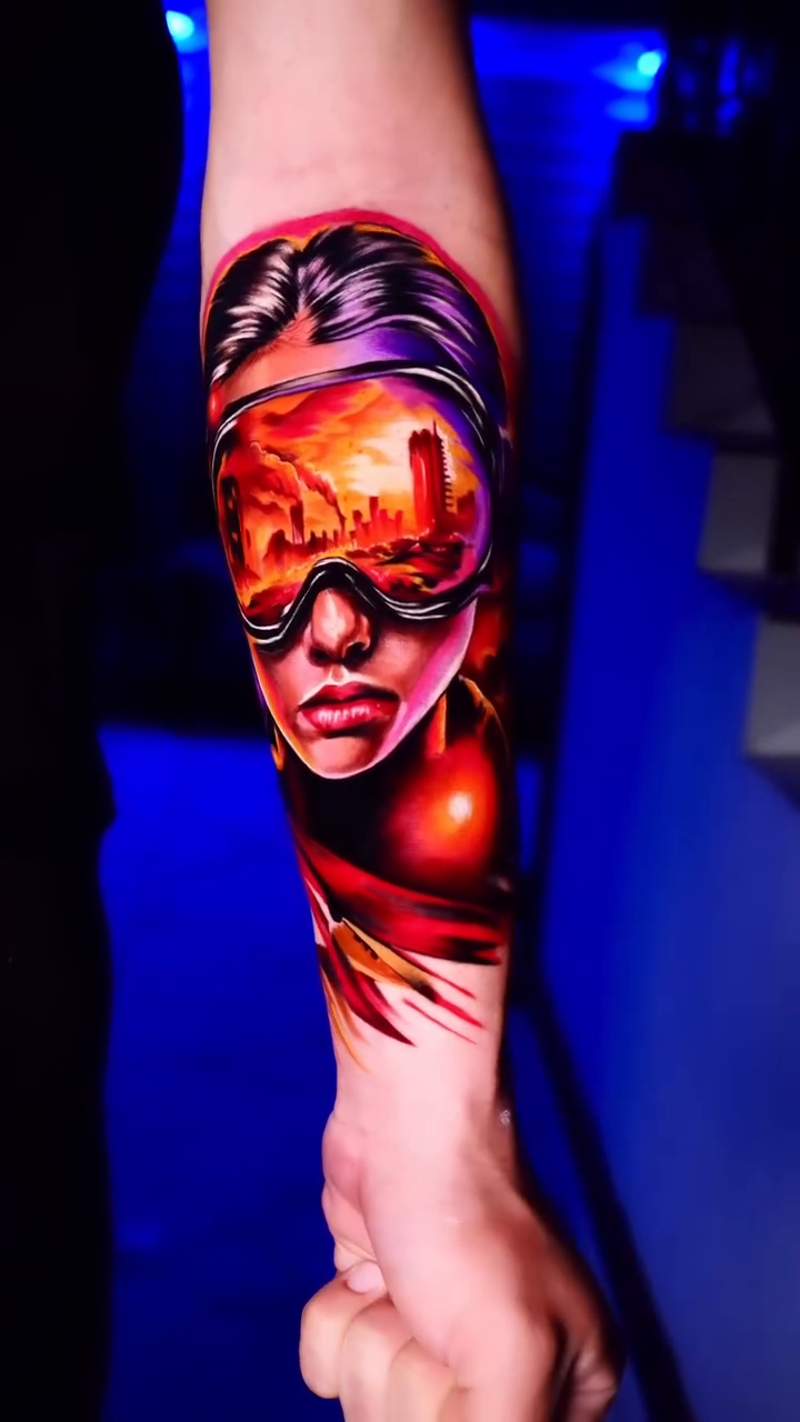 Tattoo by @ronaldinktattoo — realism, dark_realism