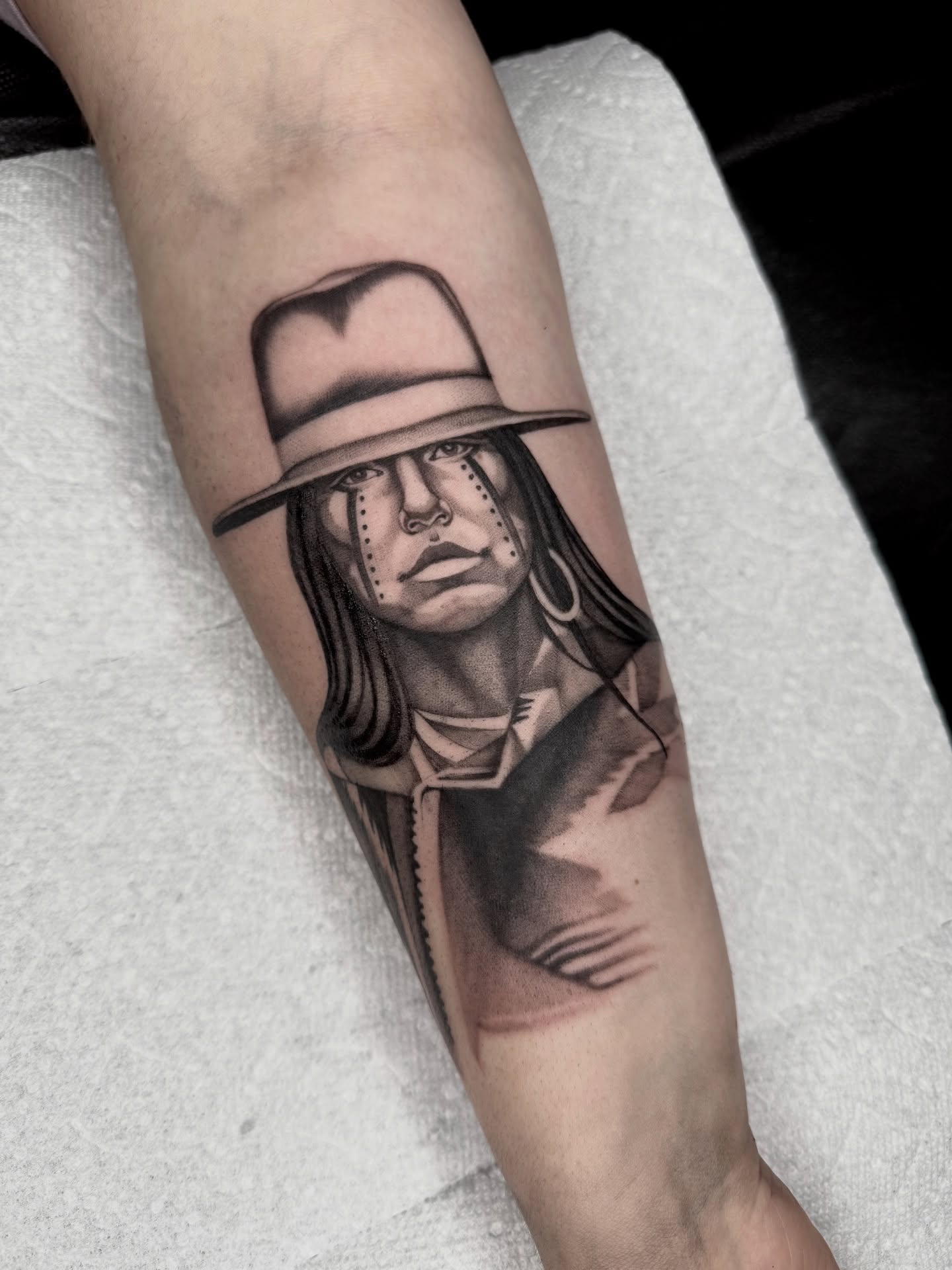 Tattoo by @joe_webbytattoos — black_and_grey, realism
