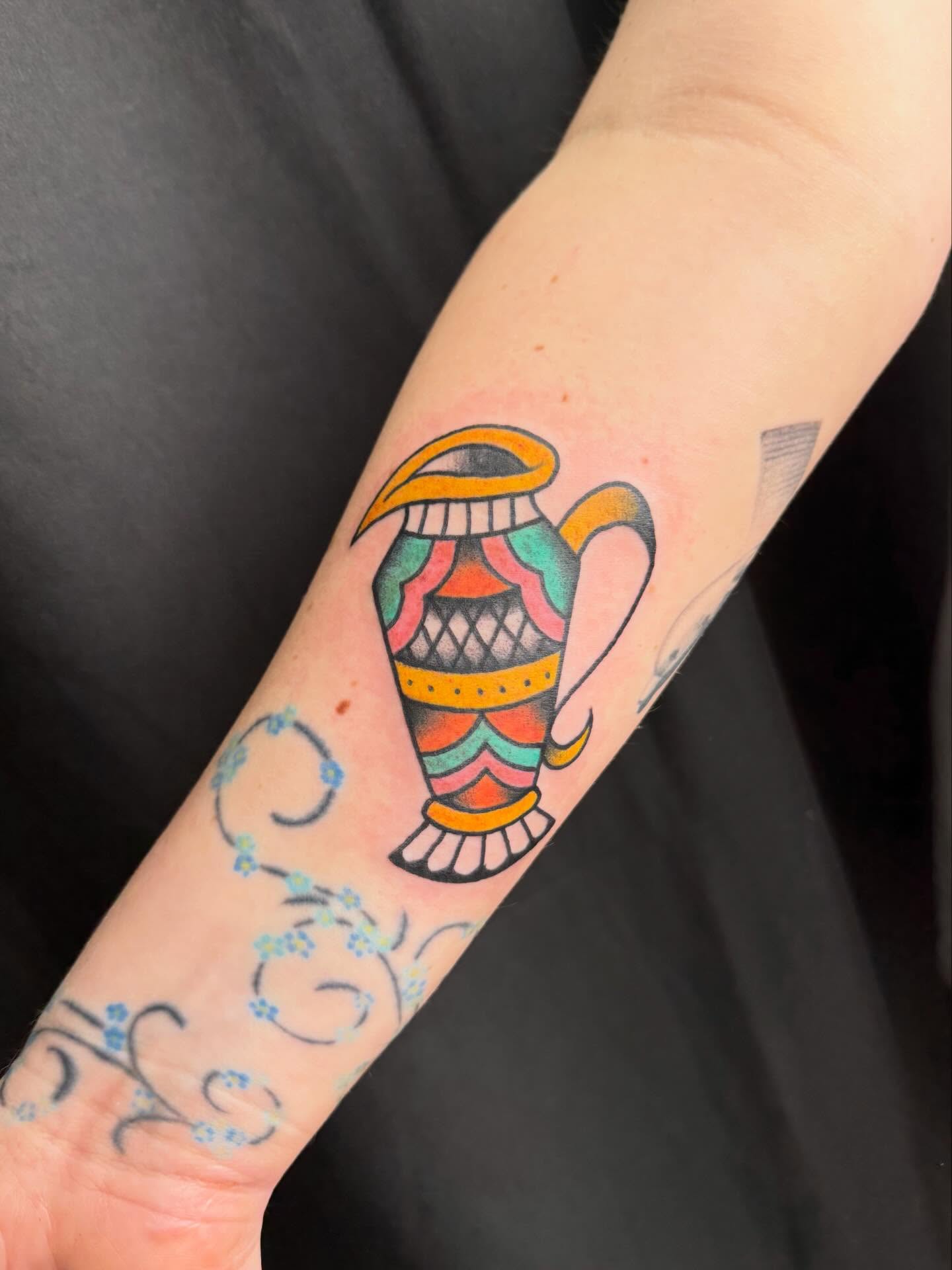 Tattoo by @discomark_ — american_traditional
