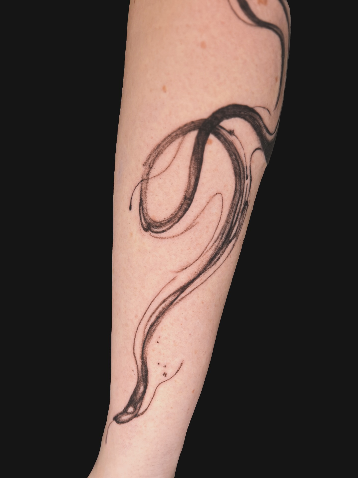 Tattoo by @ajollytattoo — black_and_grey