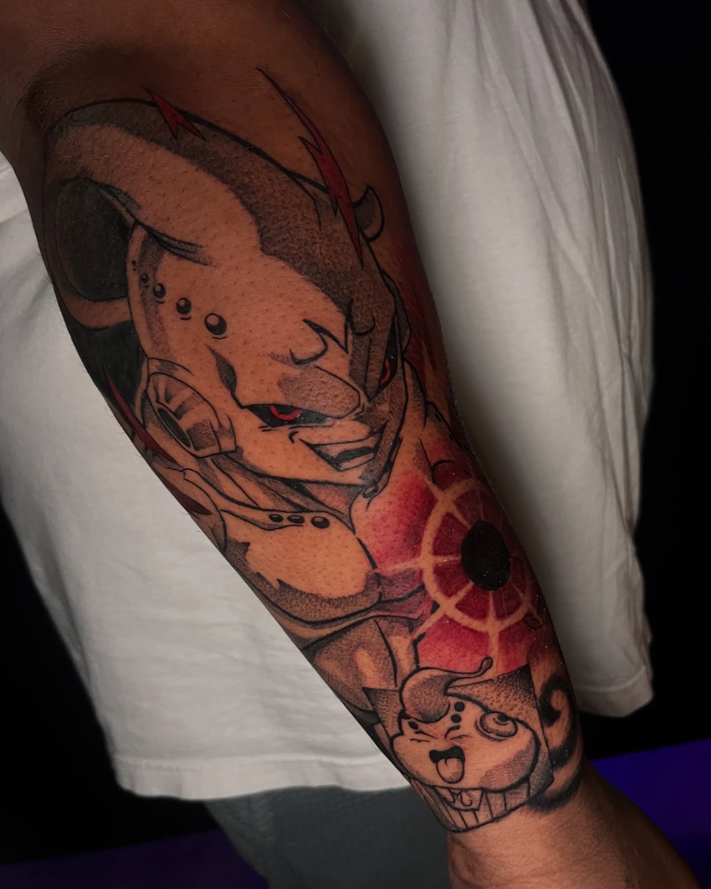 Tattoo by @strangecxncept — geometric, dotwork